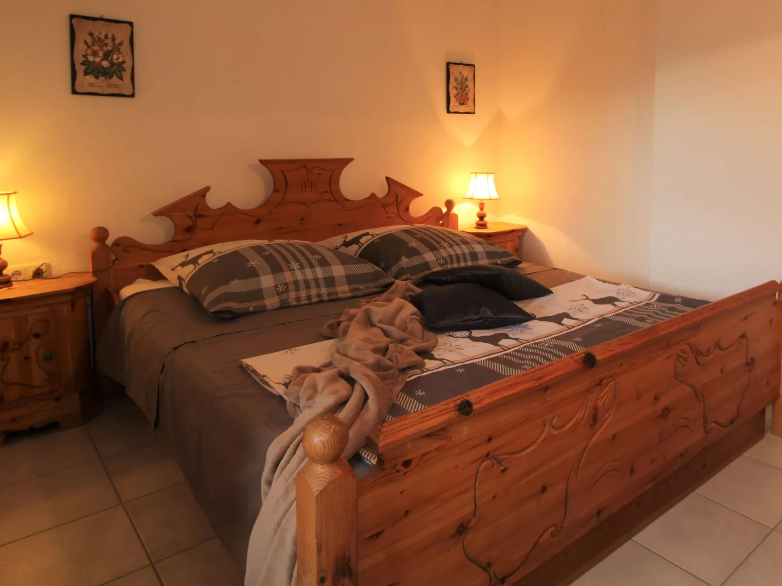 NOCKALM der Skipiste-Binnen