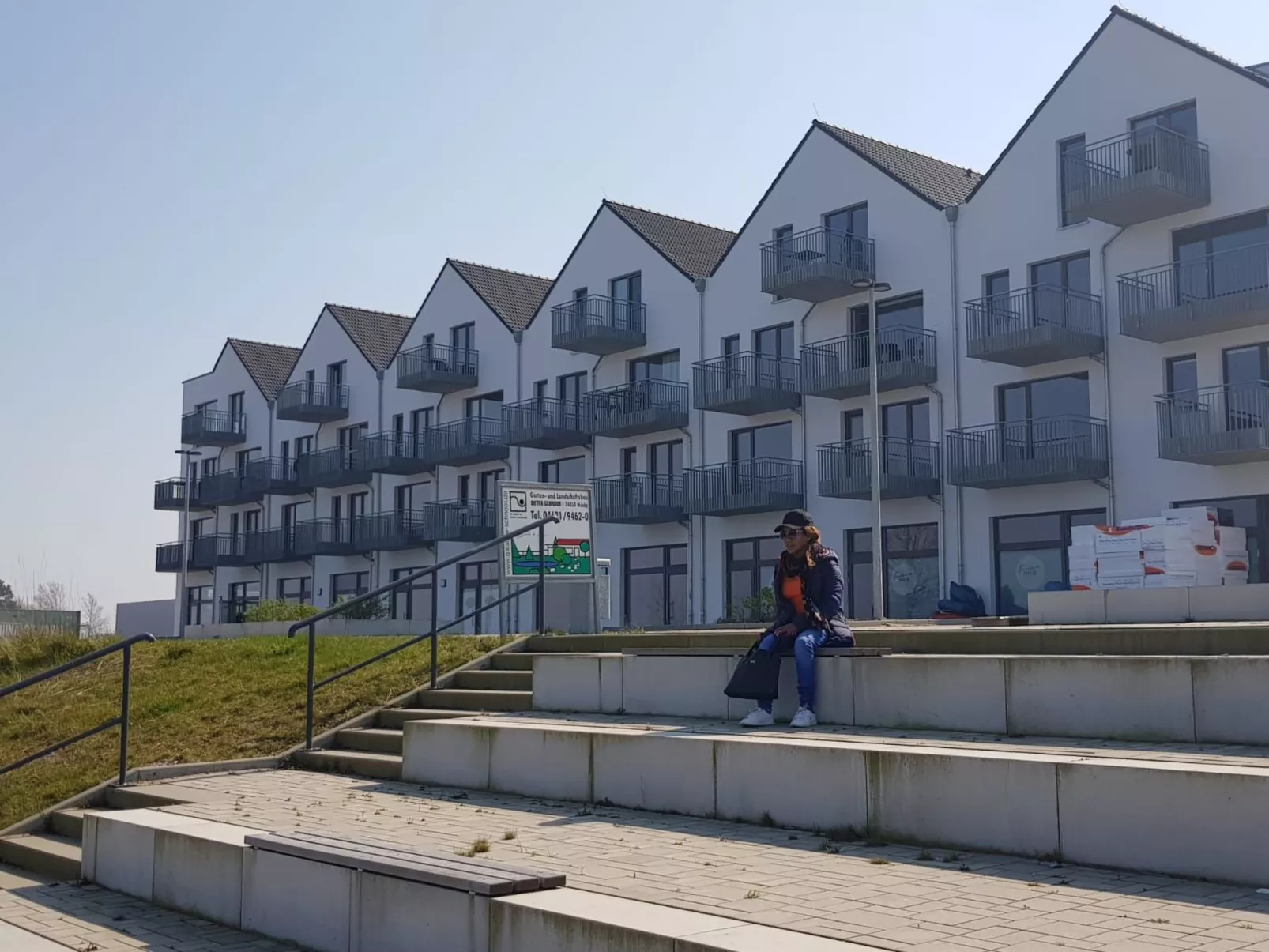 Fewo Reeders Nest by Seeblick Ferien ORO-Buiten