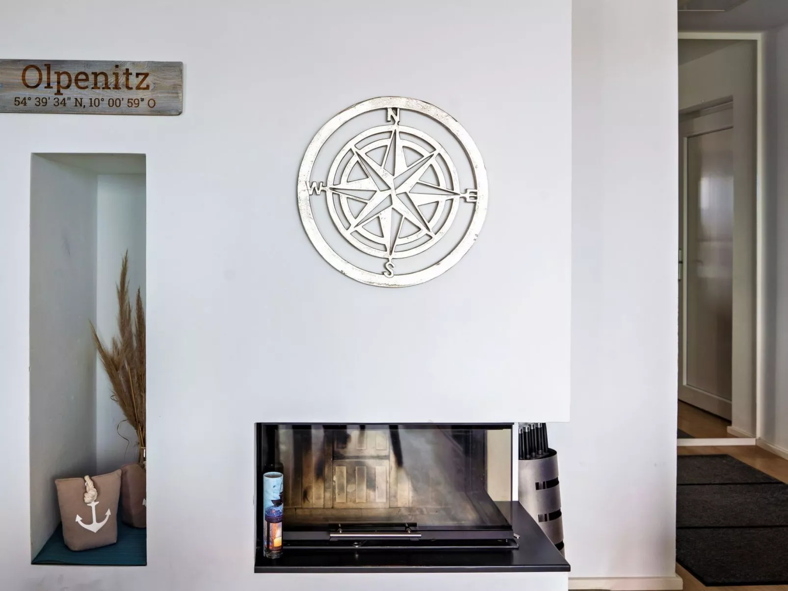 Schleivilla Hafenmeister by Seeblick Ferien ORO-Binnen