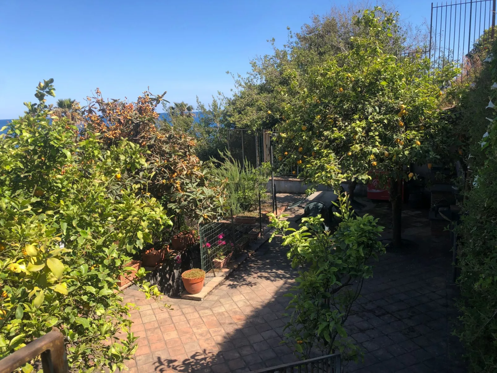 Villa mit Wasserblick-Buiten