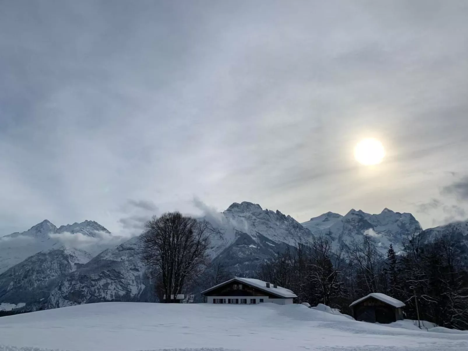 Chalet Flüehli Roth