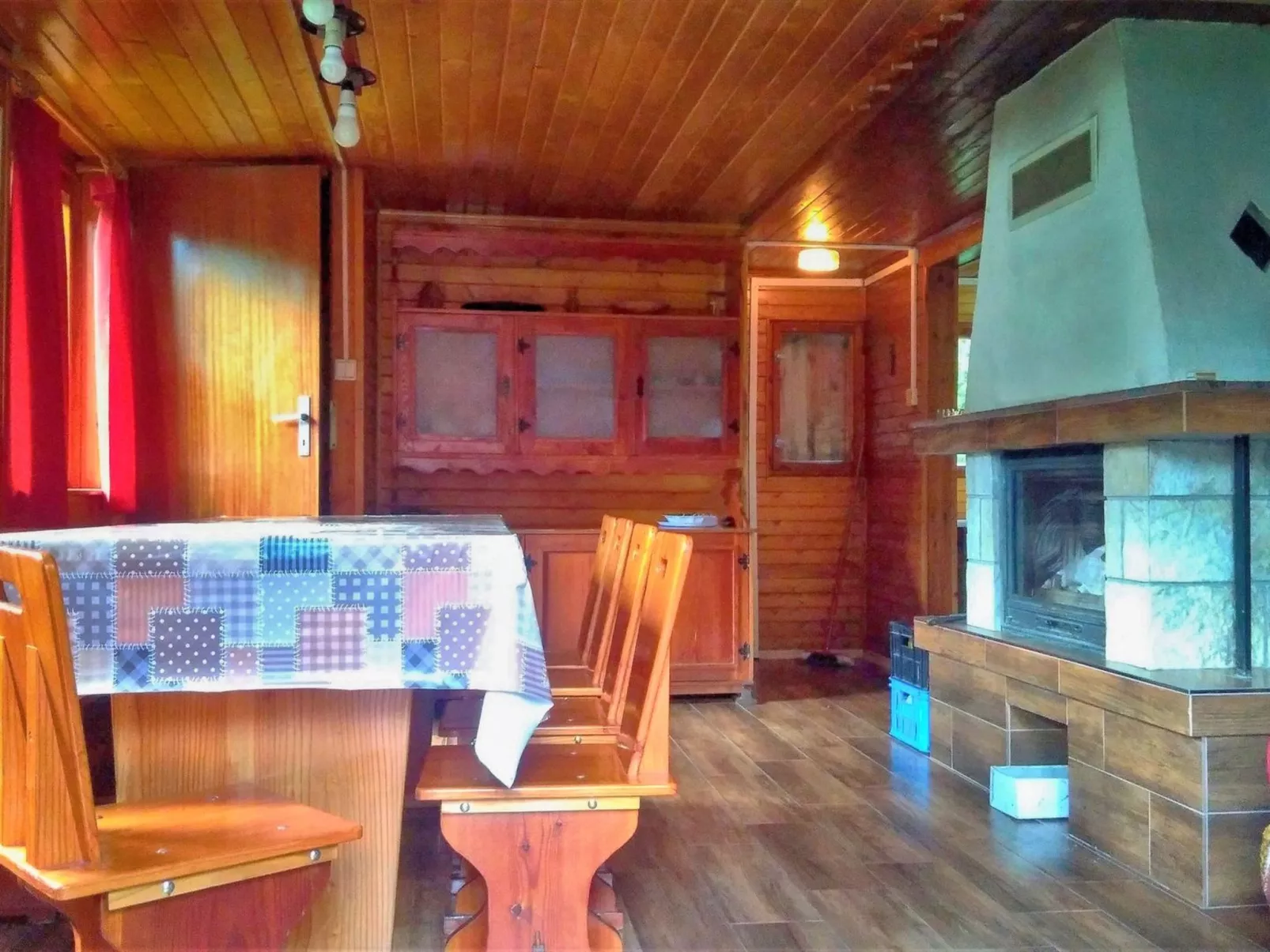 Berghütte mit Sauna