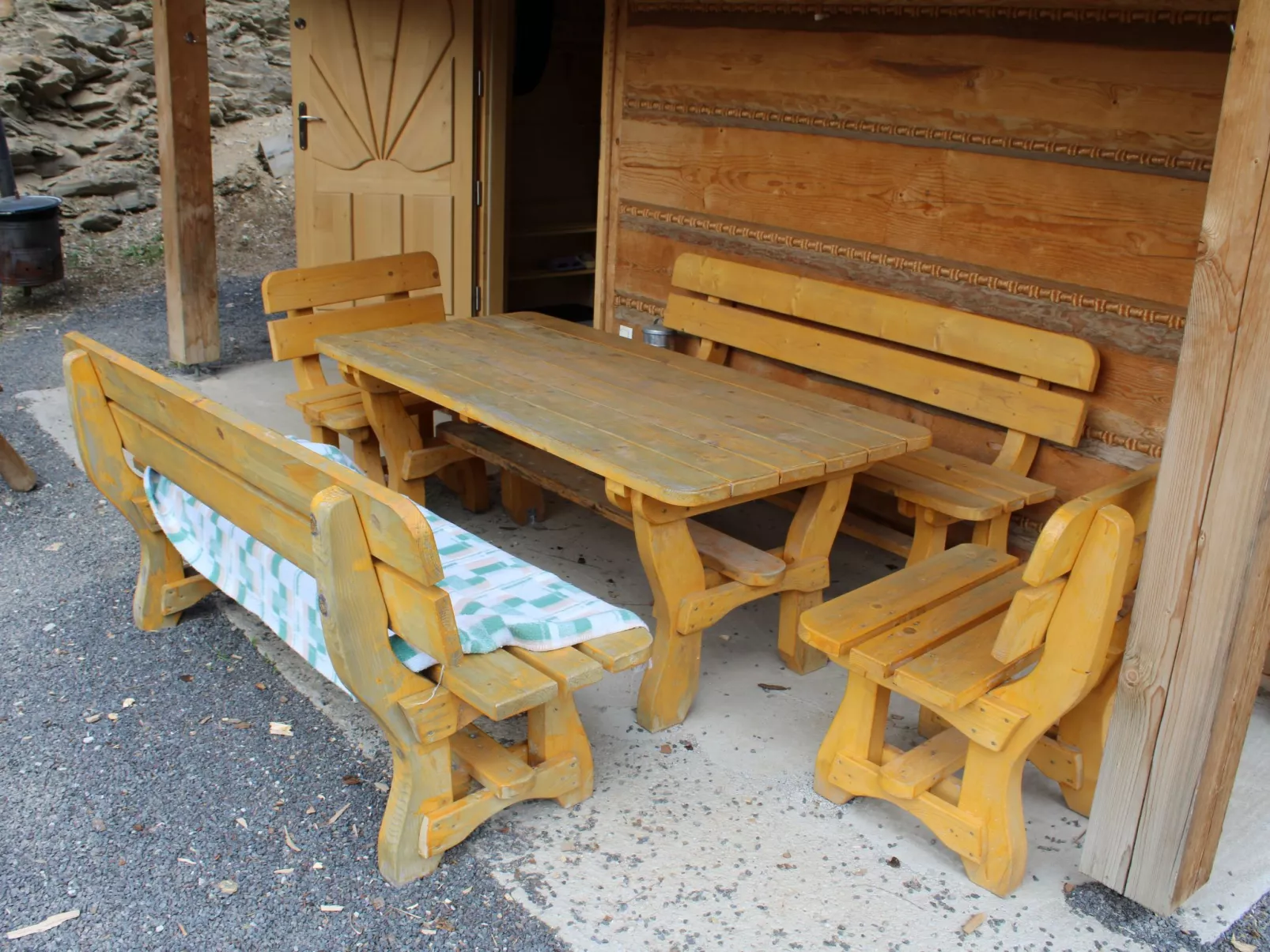 Chata Martina A-Buiten