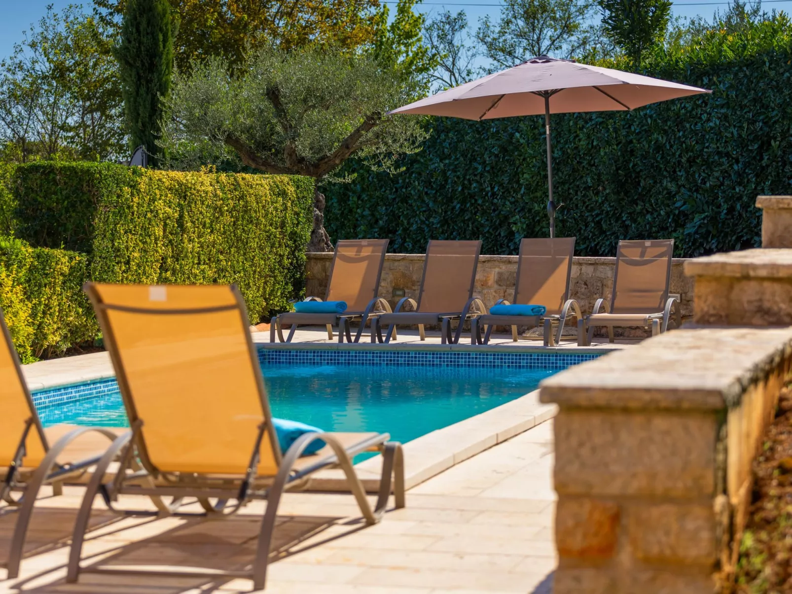 Casa Parenzana in Vizinada-Buiten