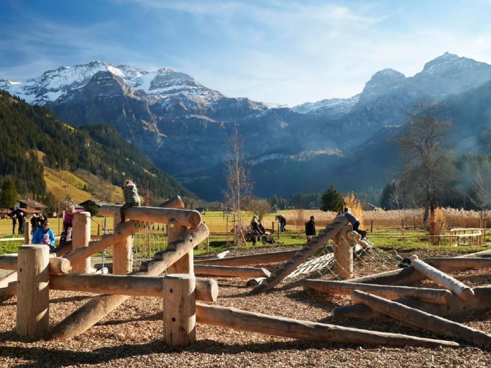 Chalet mit Bergblick-Buiten