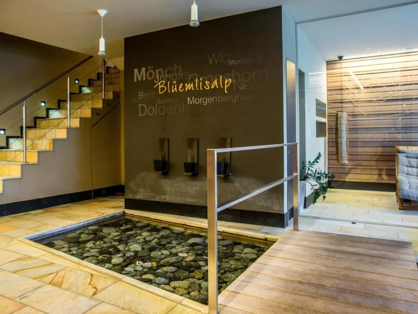 Apartment Alpenrose 2.5 mit Mitbenutzung SPA & Wellness-Binnen