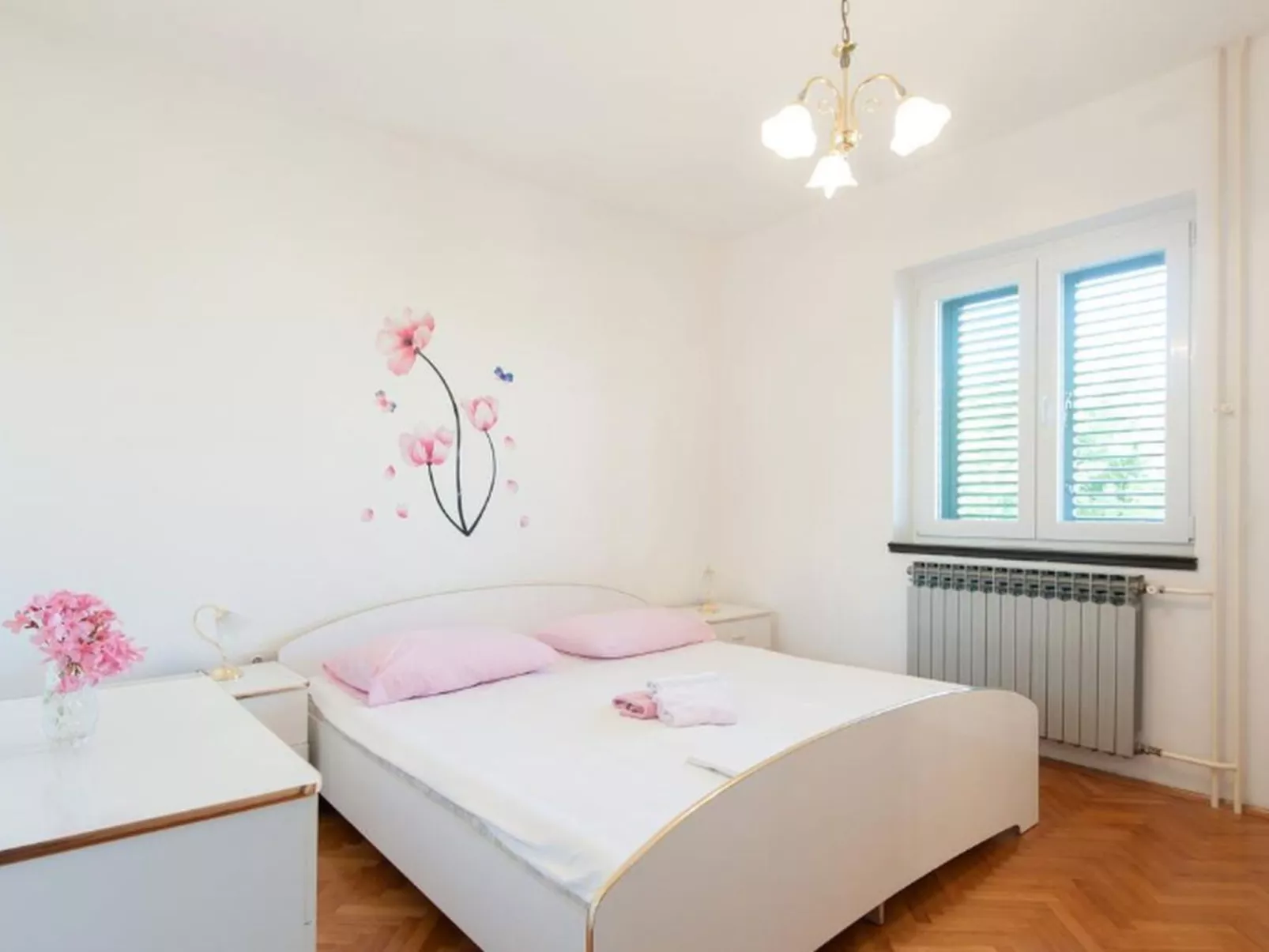 Wohnung "Blažević 2" direkt am Strand