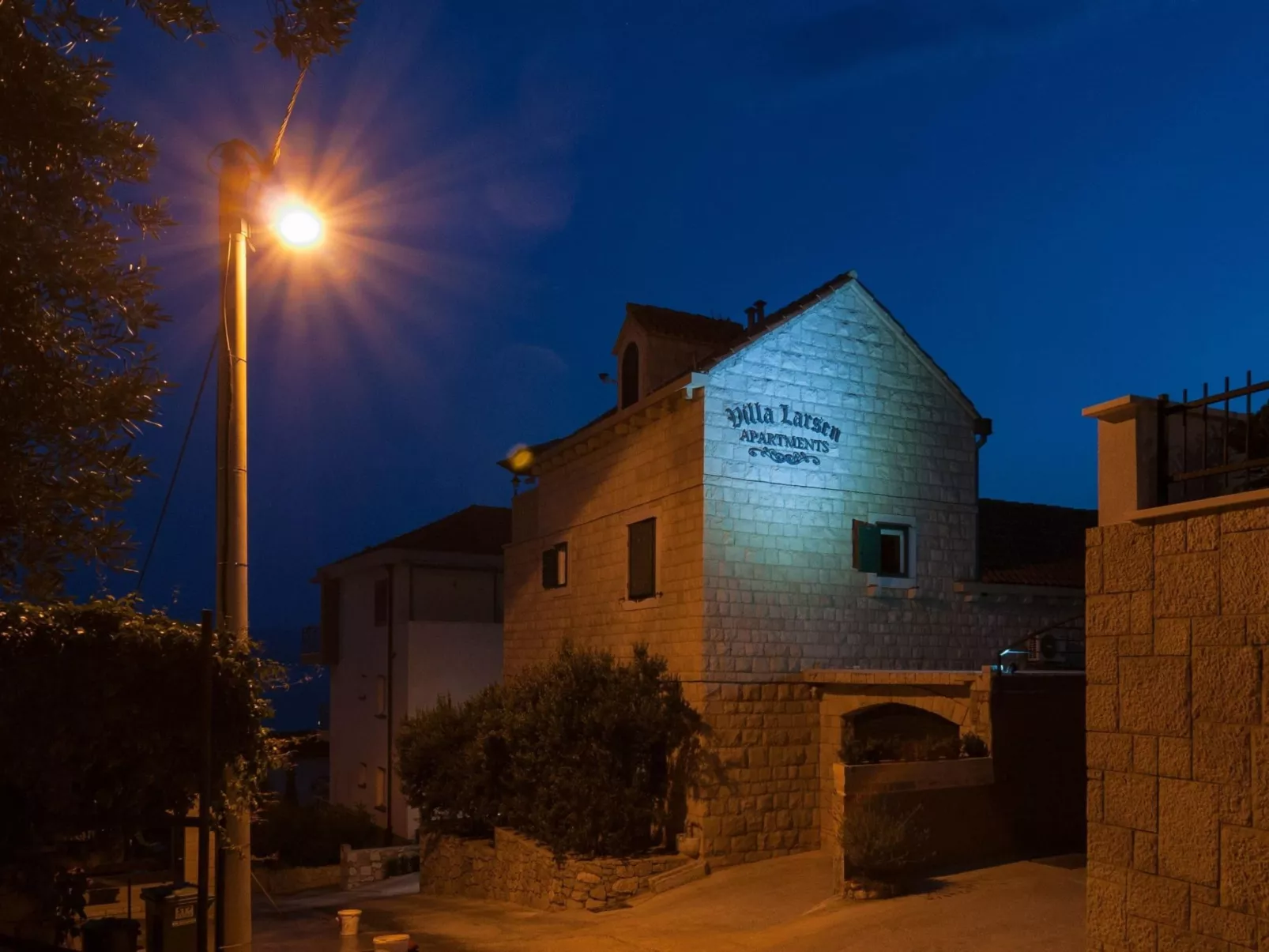 In Omiš mit Privatem Balkon