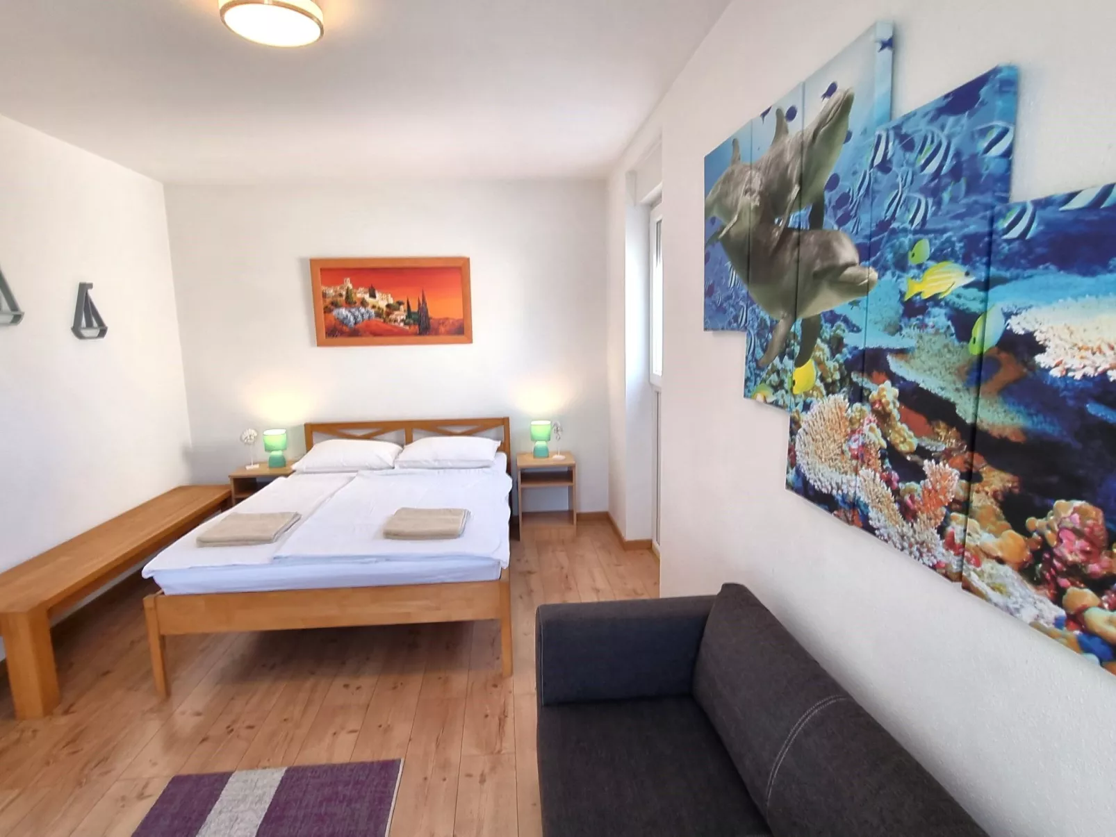 Bezaubernde Ferienwohnung mit gemeinsamem Pool