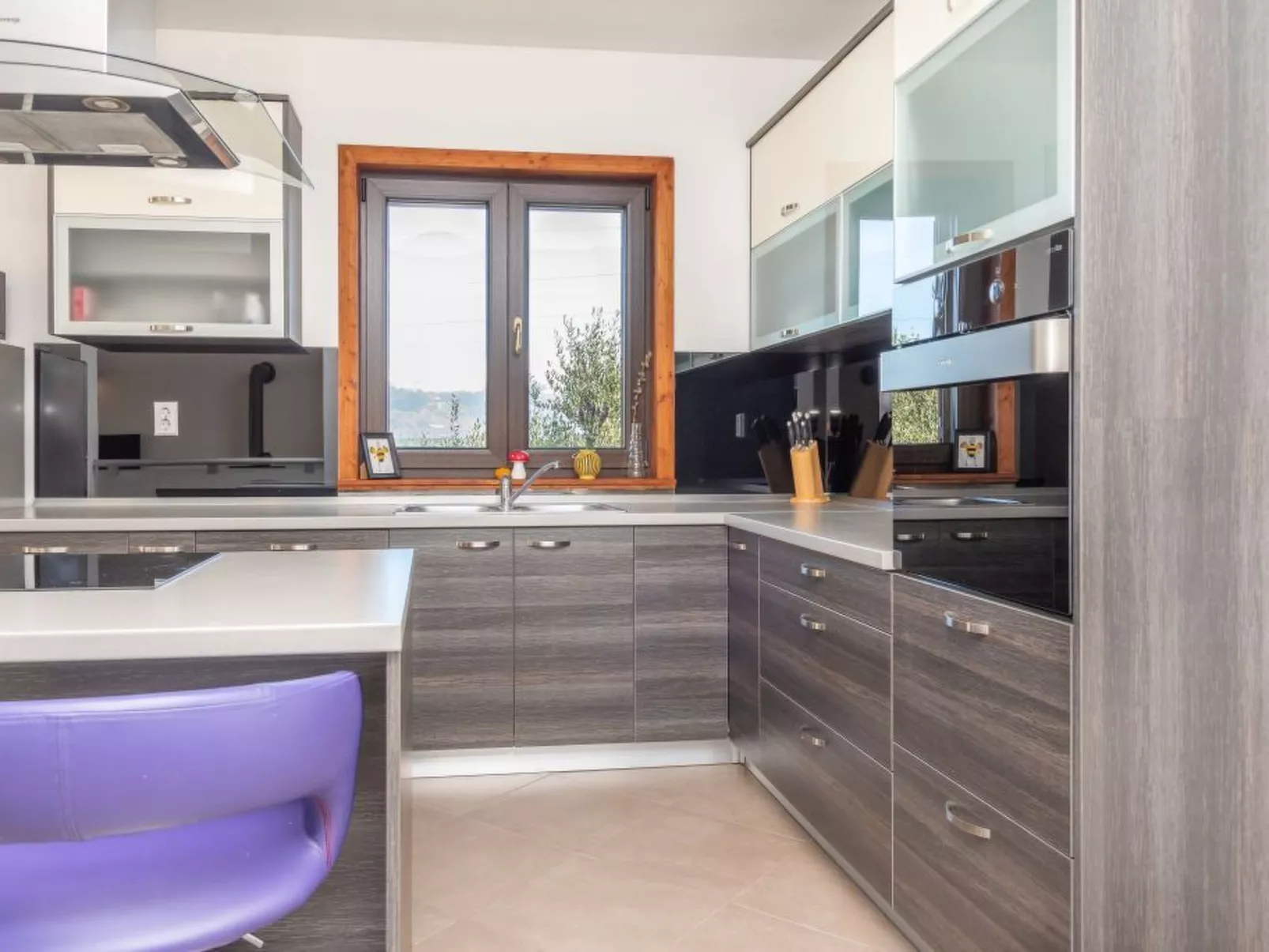 Villa Maslina mit privatem Pool in ruhiger Lage-Binnen