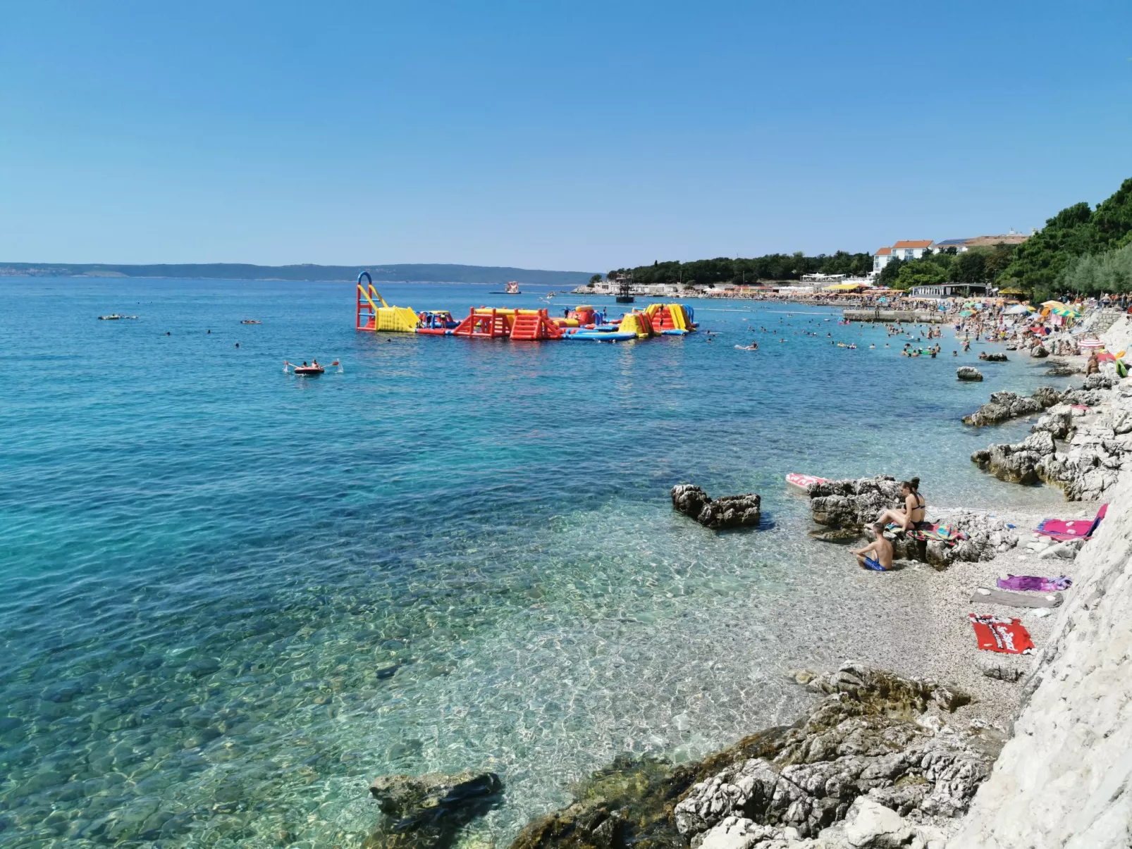 "Ana" mit Blick auf das Wasser-Buiten