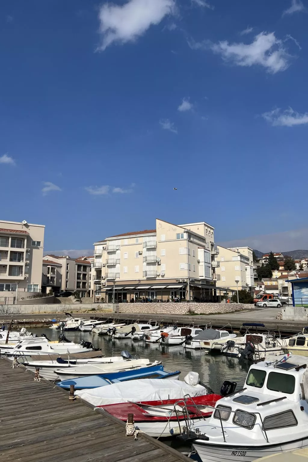 Studio-Wohnung am Meer Marina Mel-Buiten