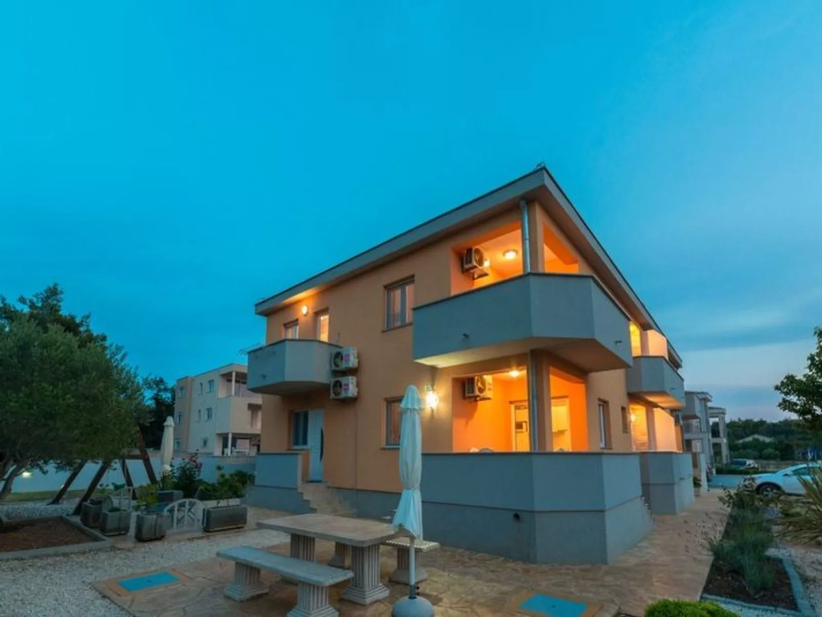 Wohnung Maestral in Meeresnähe - Agentur TA Leut-Buiten