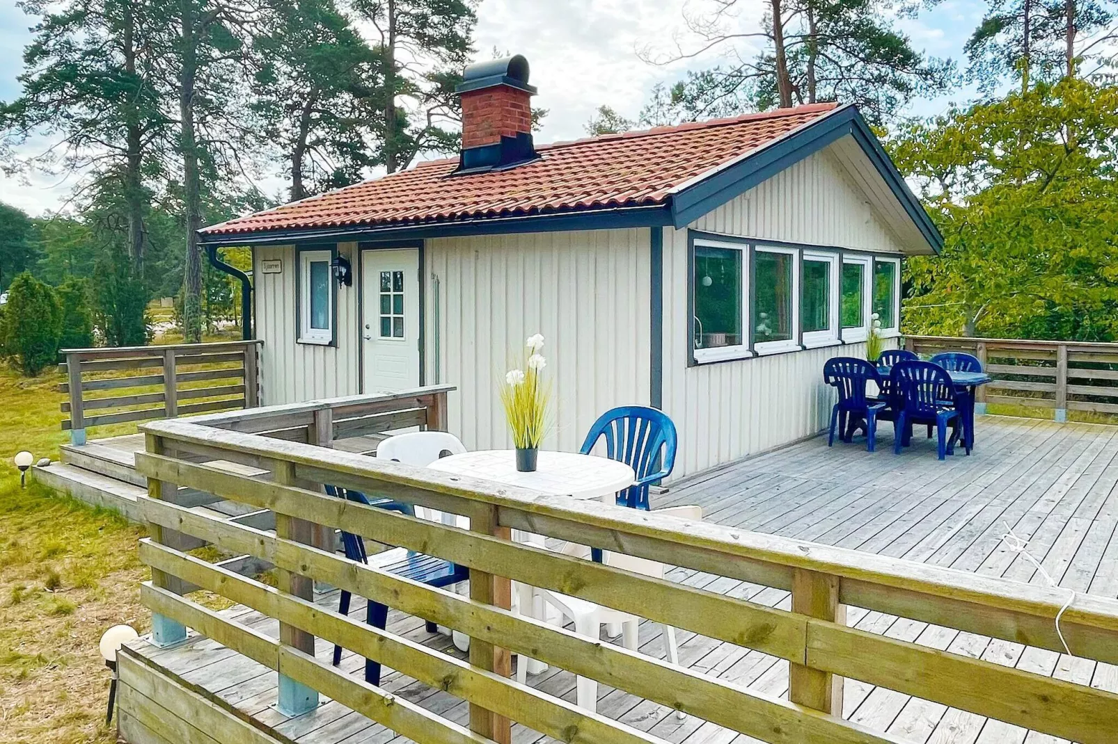 6 persoons vakantie huis in Mönsterås-Buitenlucht