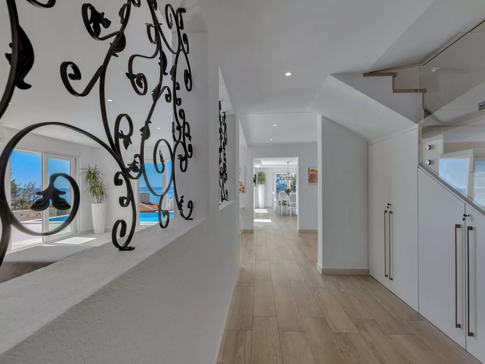 Mit Privatpool für 8 Personen  + 2 Kinder ca. 450 m&sup2; in Bast, Dalmatien (G-Buiten