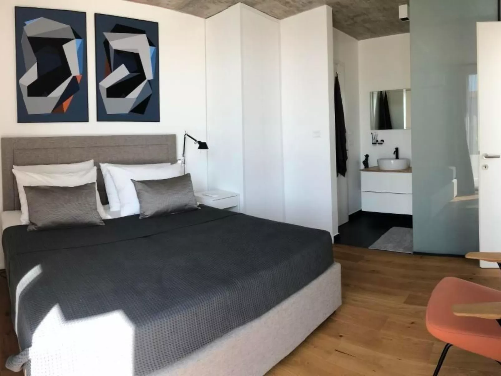 Luxuriöses Ferienhaus Sunny Garden in Barbat auf der Insel Rab-Binnen