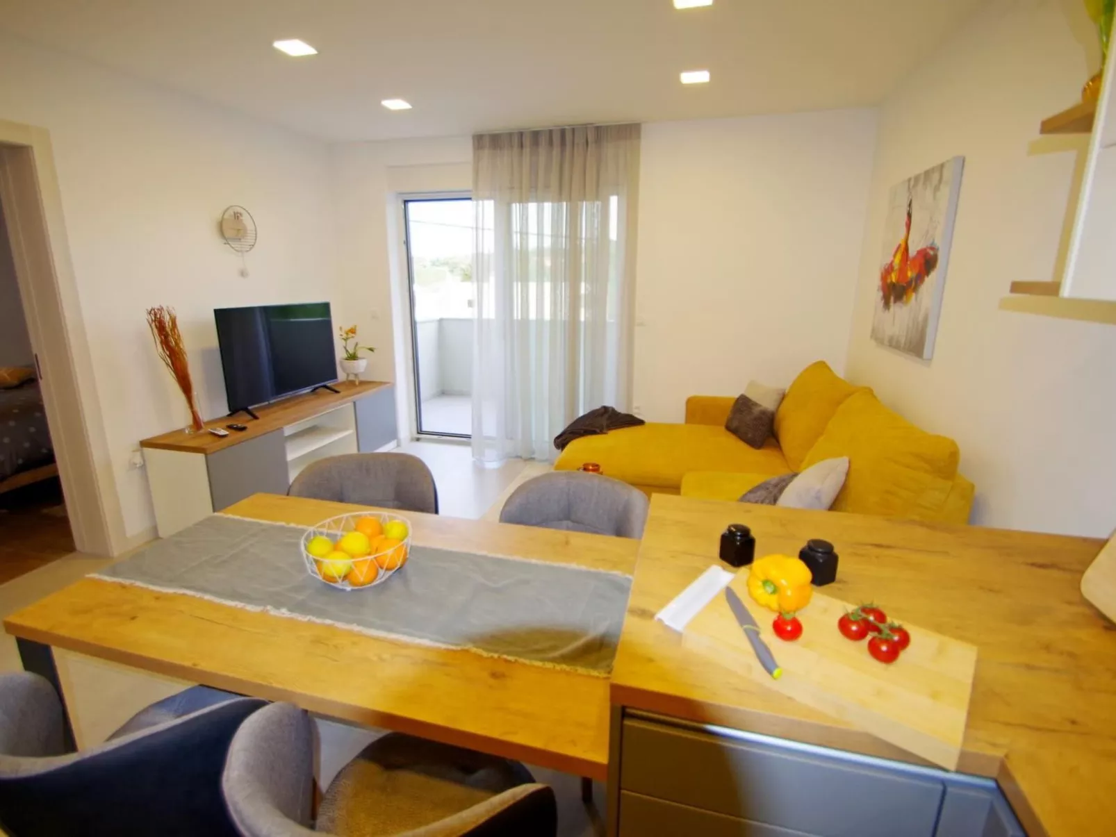 "Cala" mit Balkon-Binnen