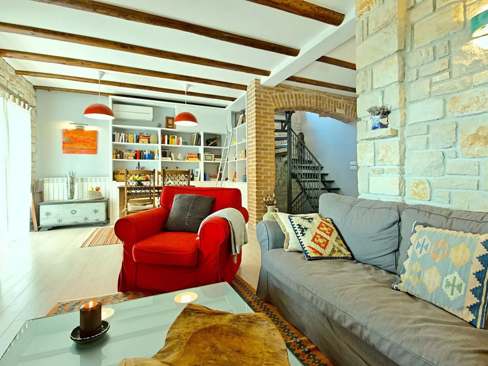 Villa Bella Arte-Binnen