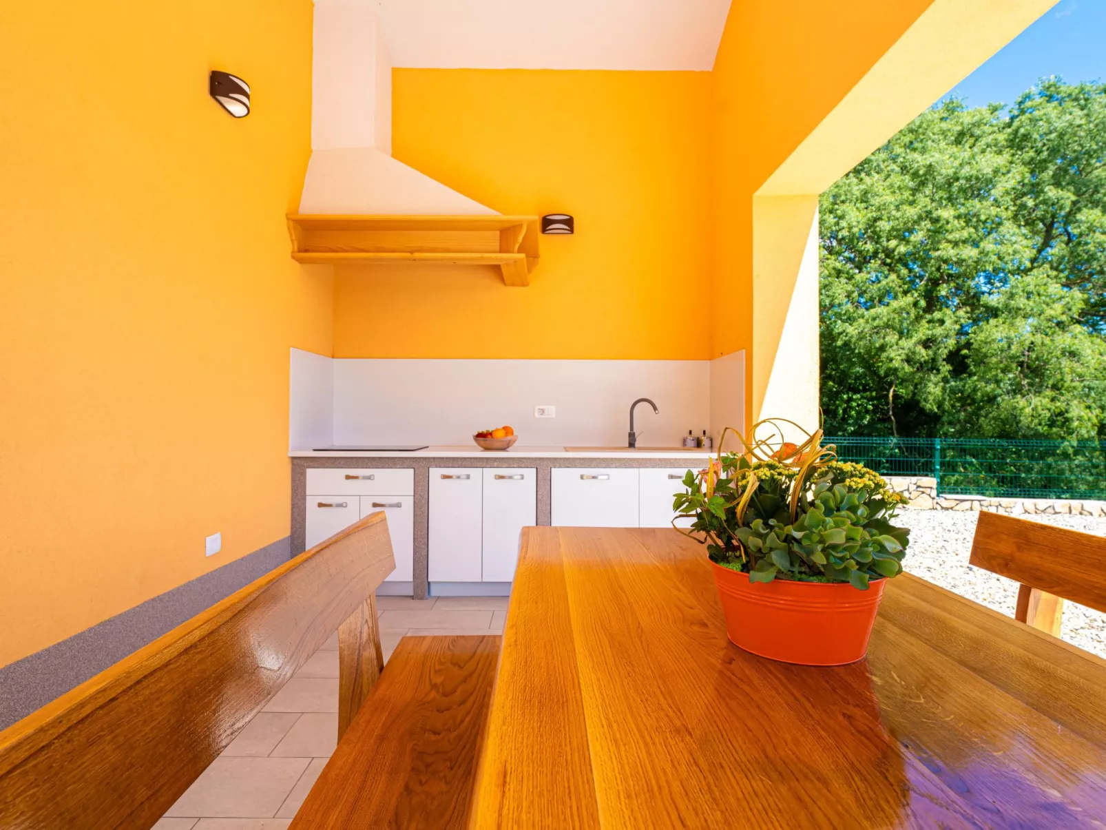 Luxuriöse Ferienvilla mit atemberaubender Aussicht-Buiten