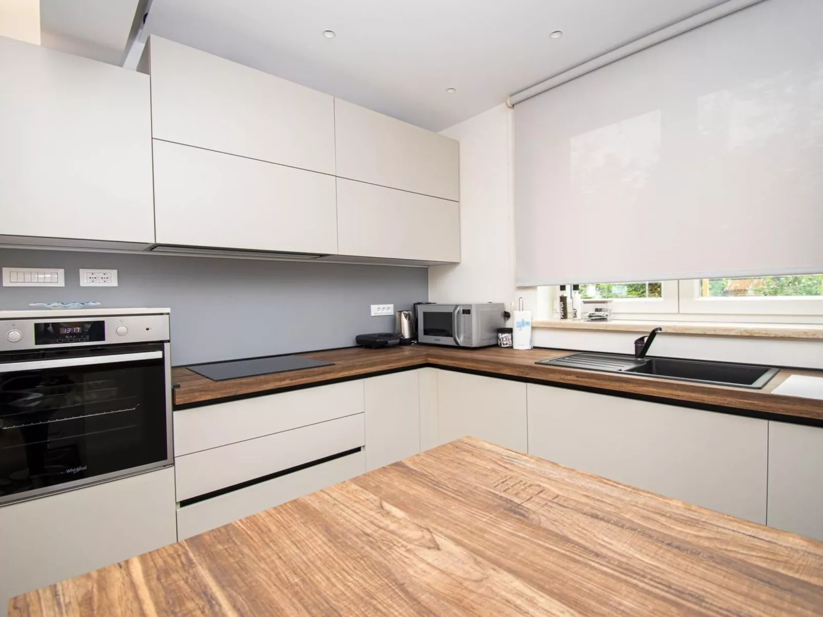 Schöne Villa im Dorf Ližnjan-Binnen