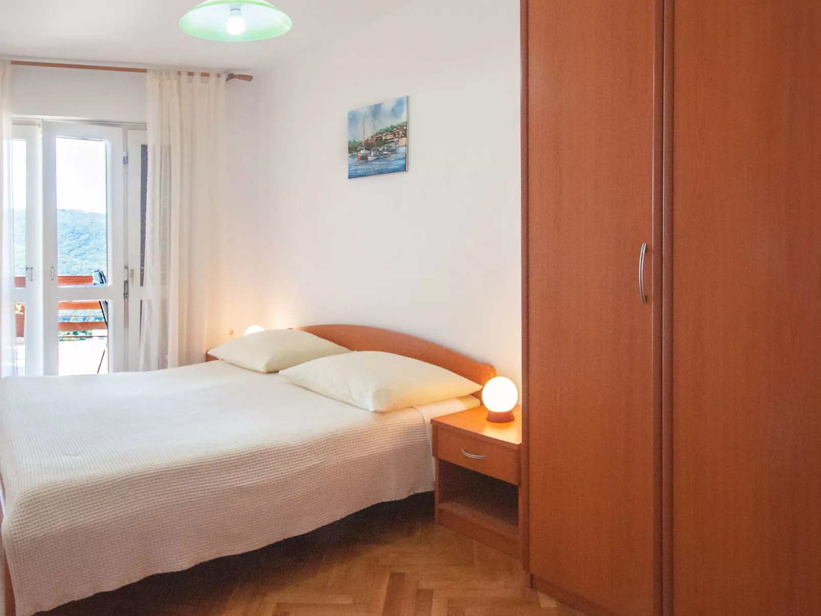 Wohnung "Olia Blue" mit Balkon