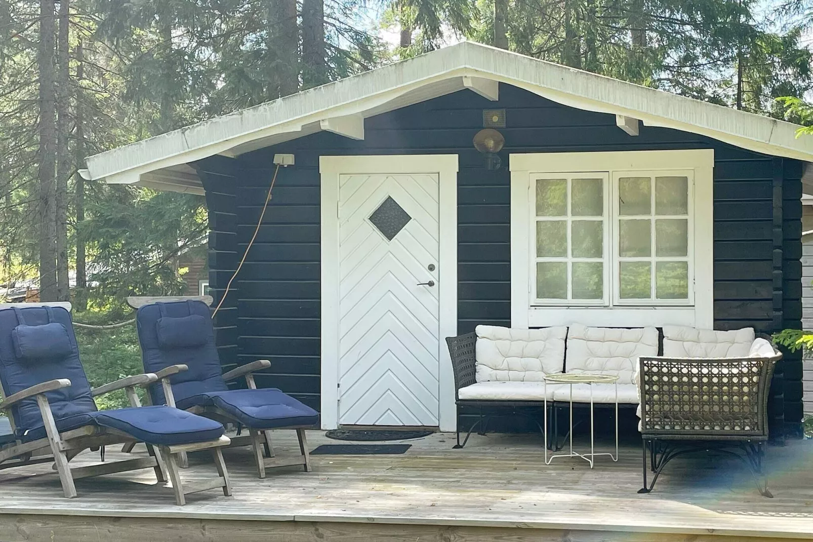 5 persoons vakantie huis in DJURHAMN-Buitenlucht