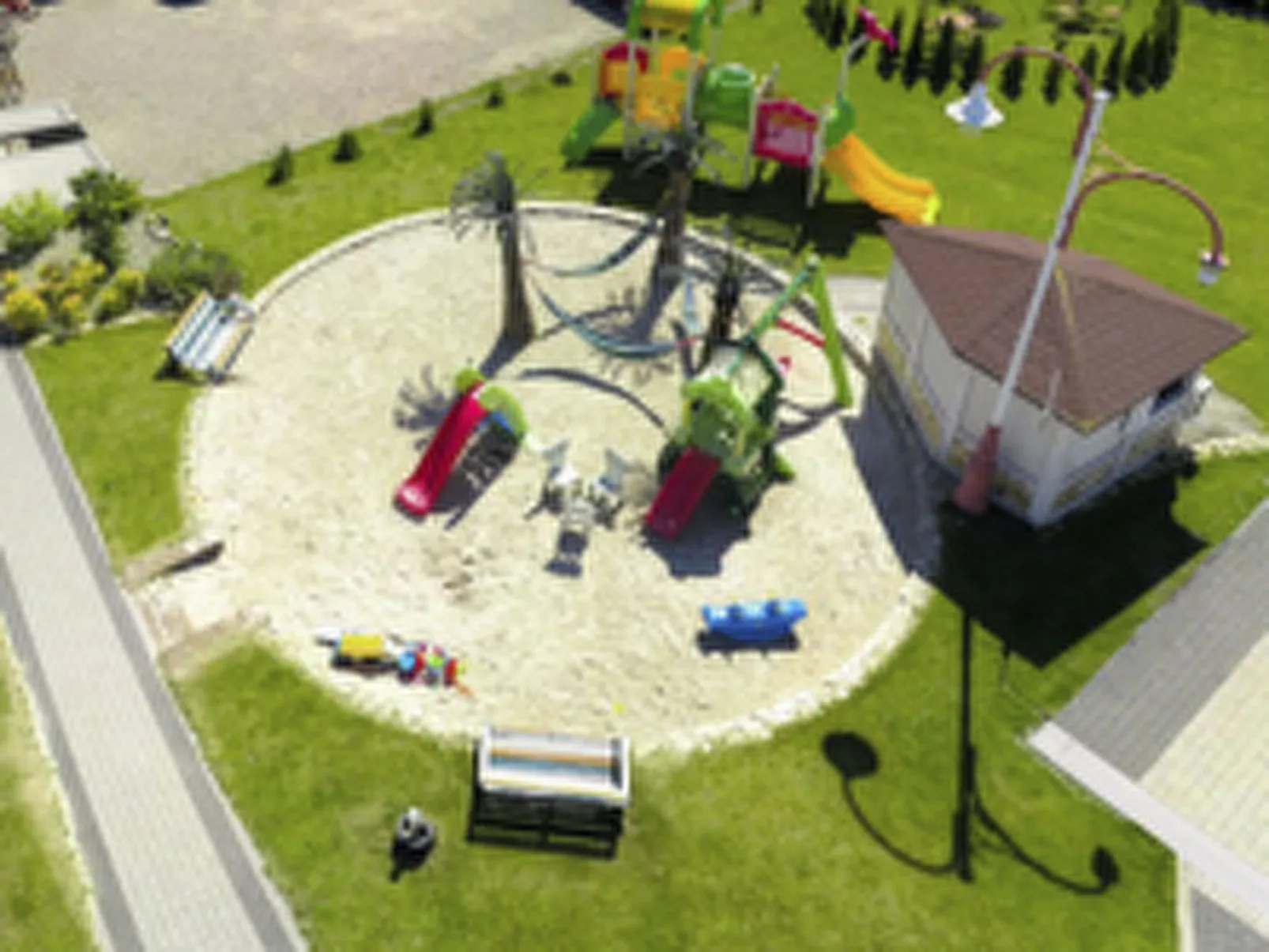 Wohnung Magnolia 1-Buiten