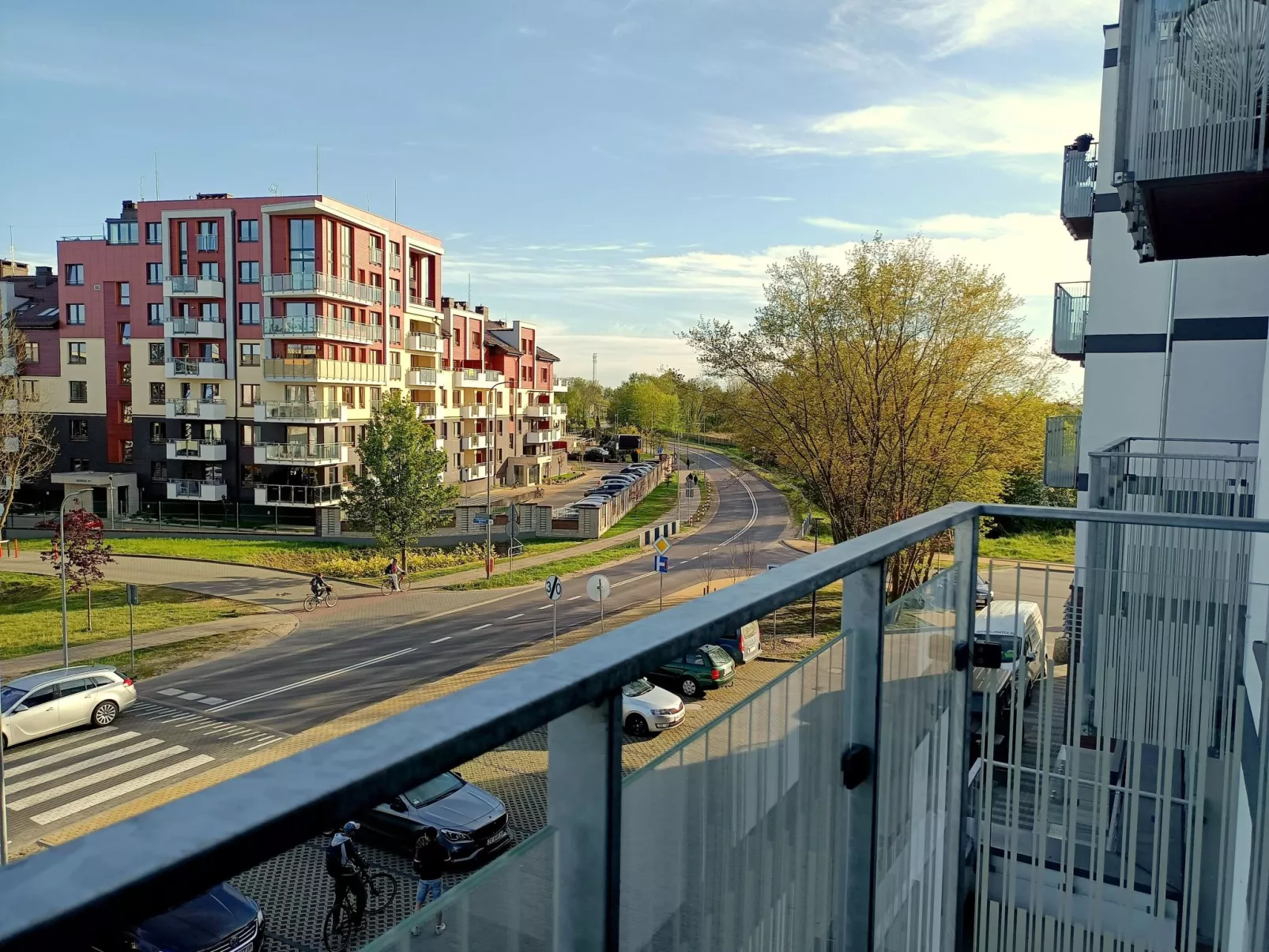 "Mazowiecka Park" mit Balkon