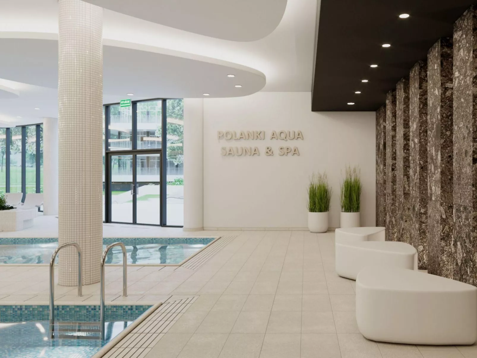 Polanki Aqua Nemo Wohnungen Kolobrzeg B217-Binnen