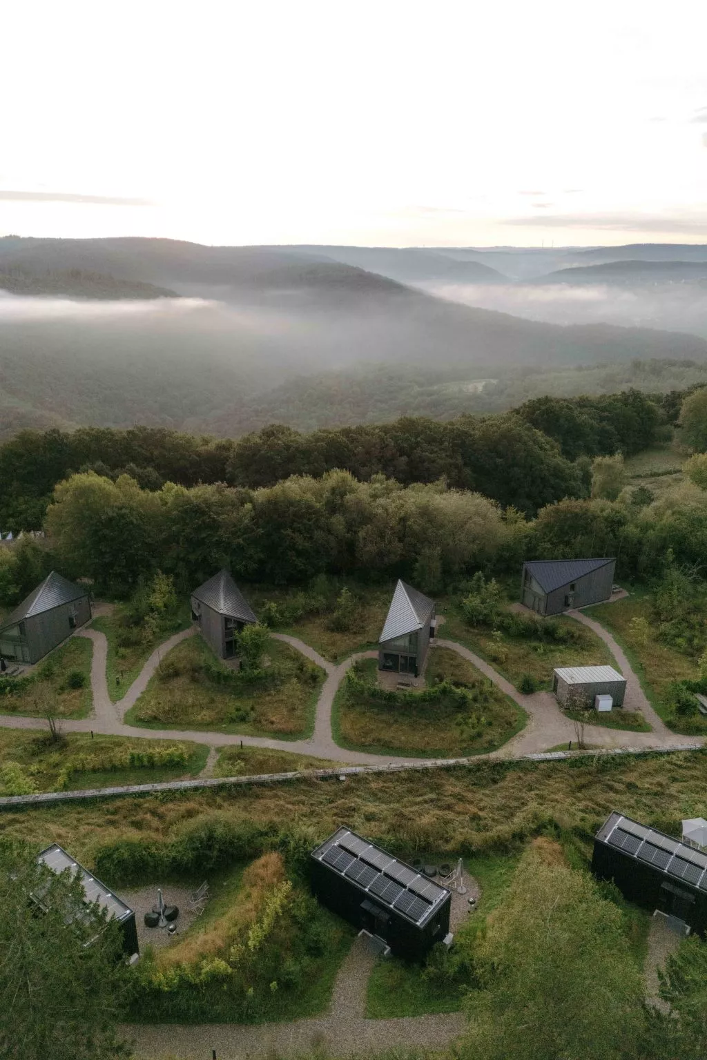 (6)Cabin Style Sauna-Buiten
