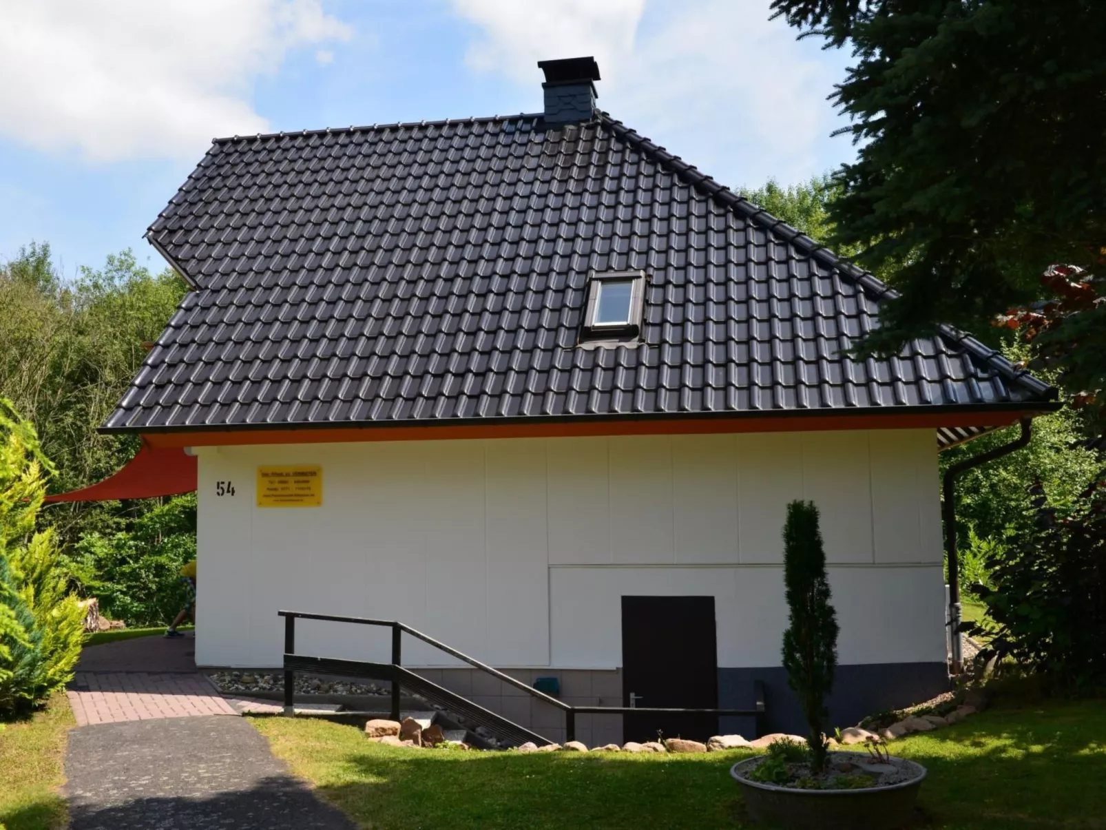 Freistehendes Ferienhaus in einem Luftkurort