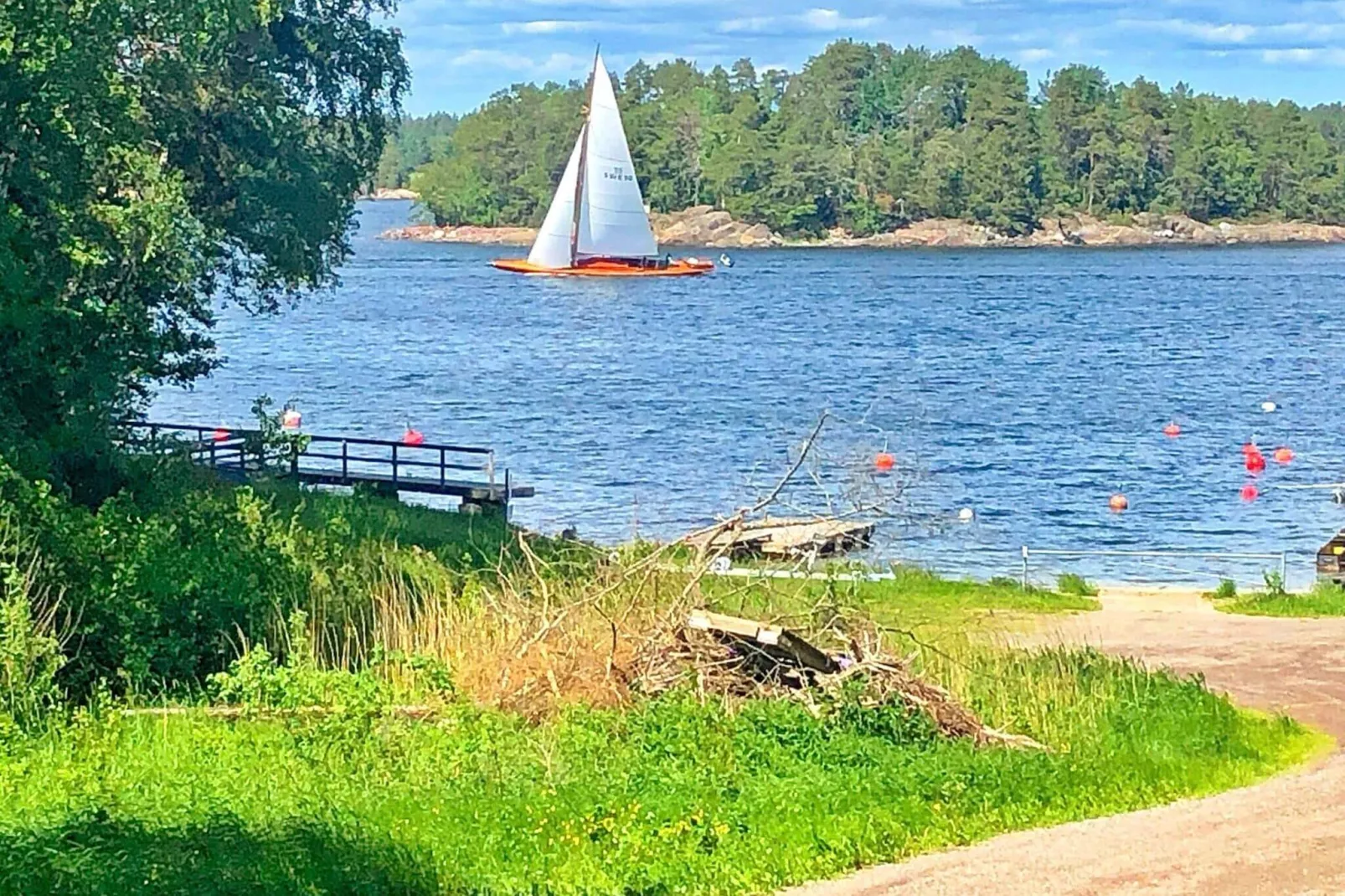5 persoons vakantie huis in DJURHAMN-By Traum-Waterzicht