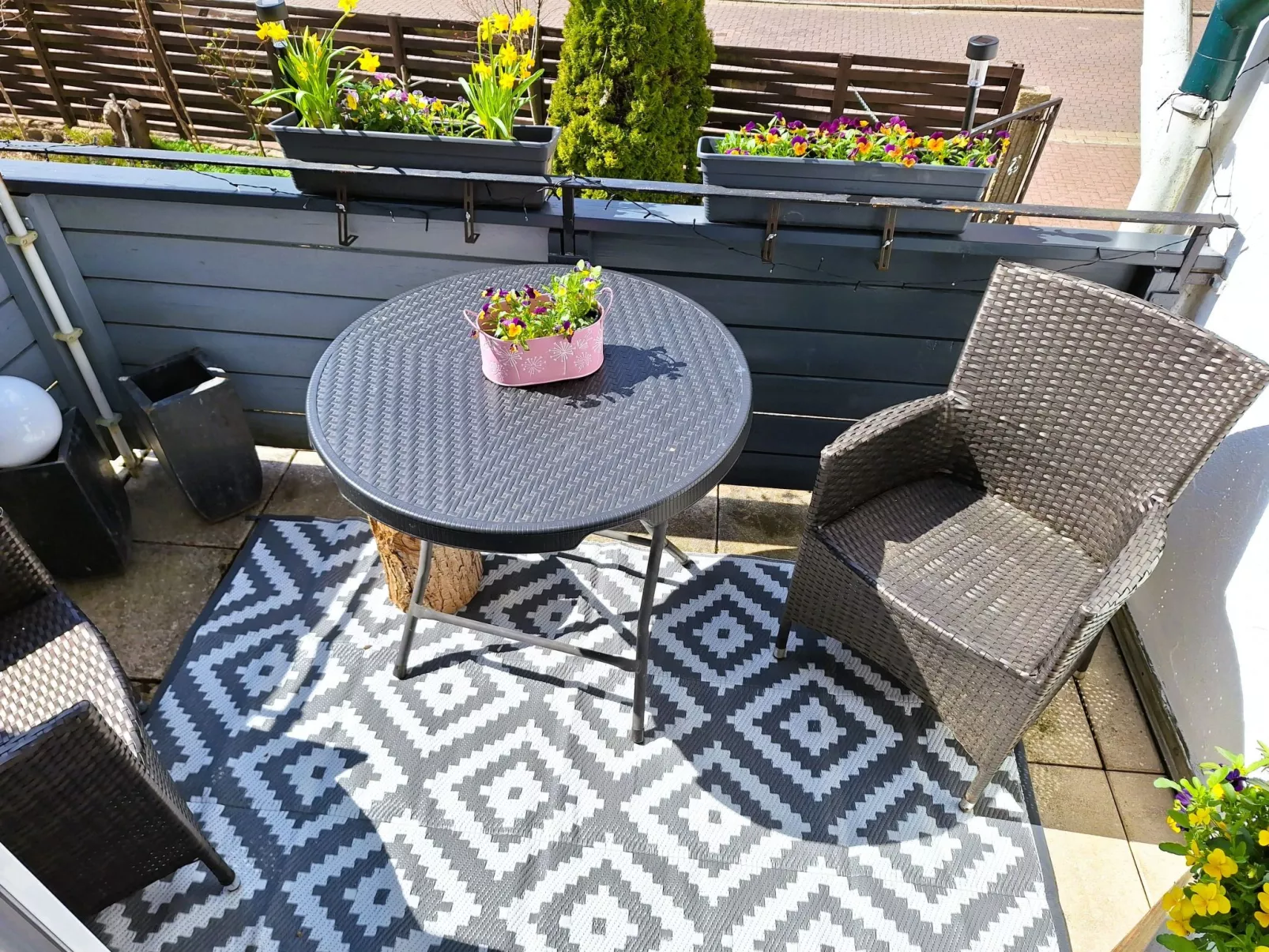 Große Auszeit - Buiten