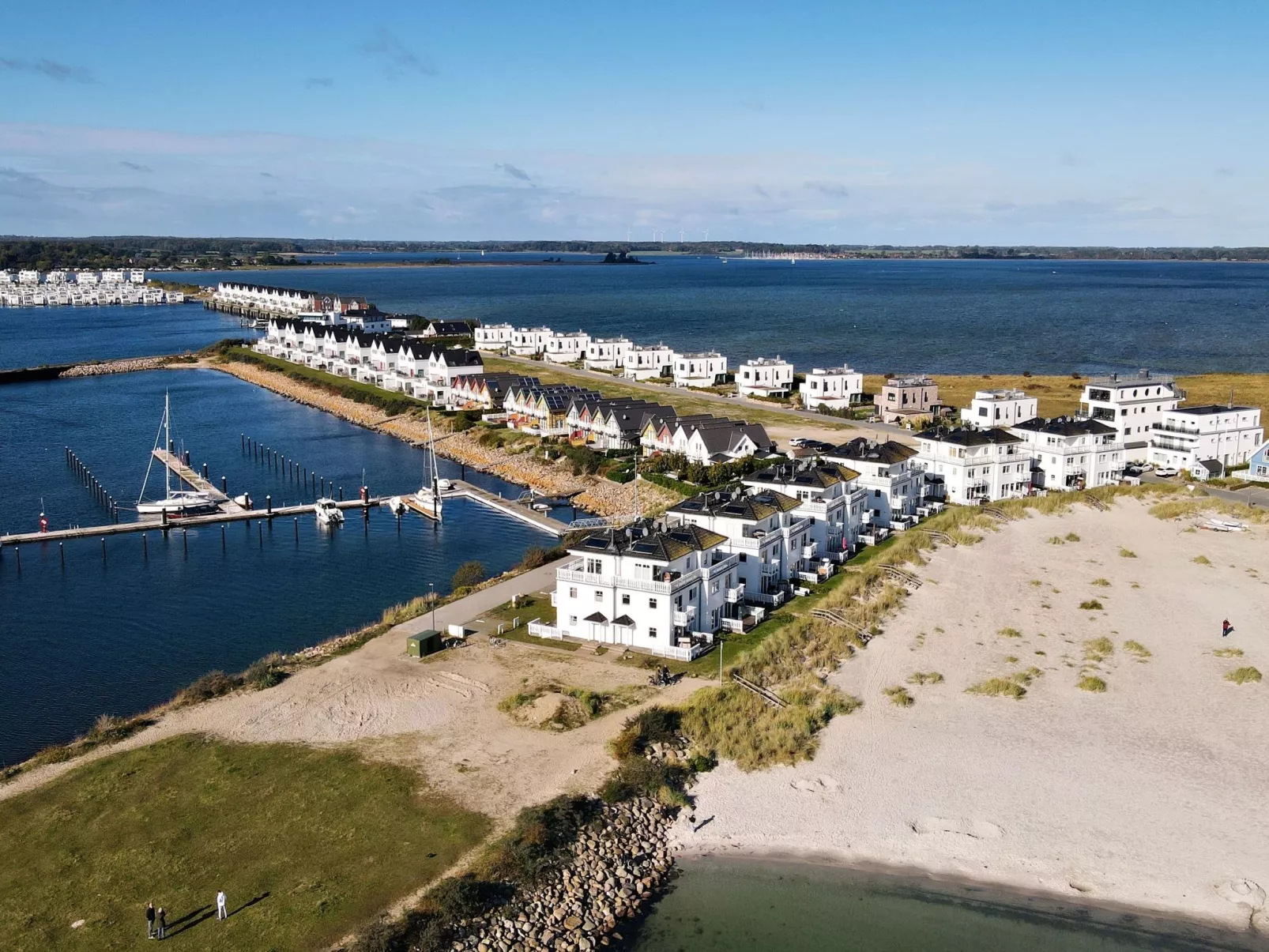 Strand Hus by Seeblick Ferien ORO direkt am Strand-Buiten