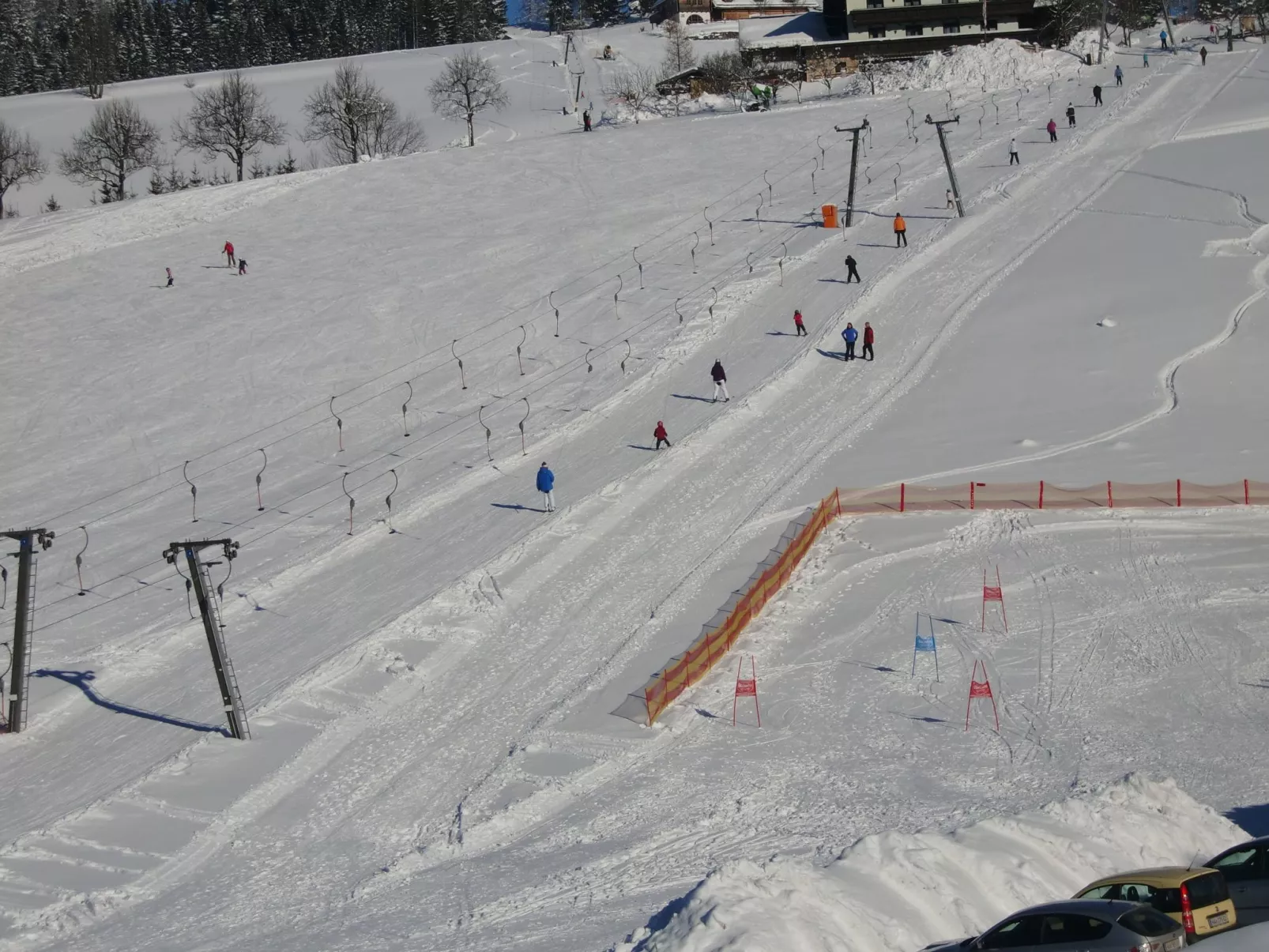 Apartment Bergblick-Buiten