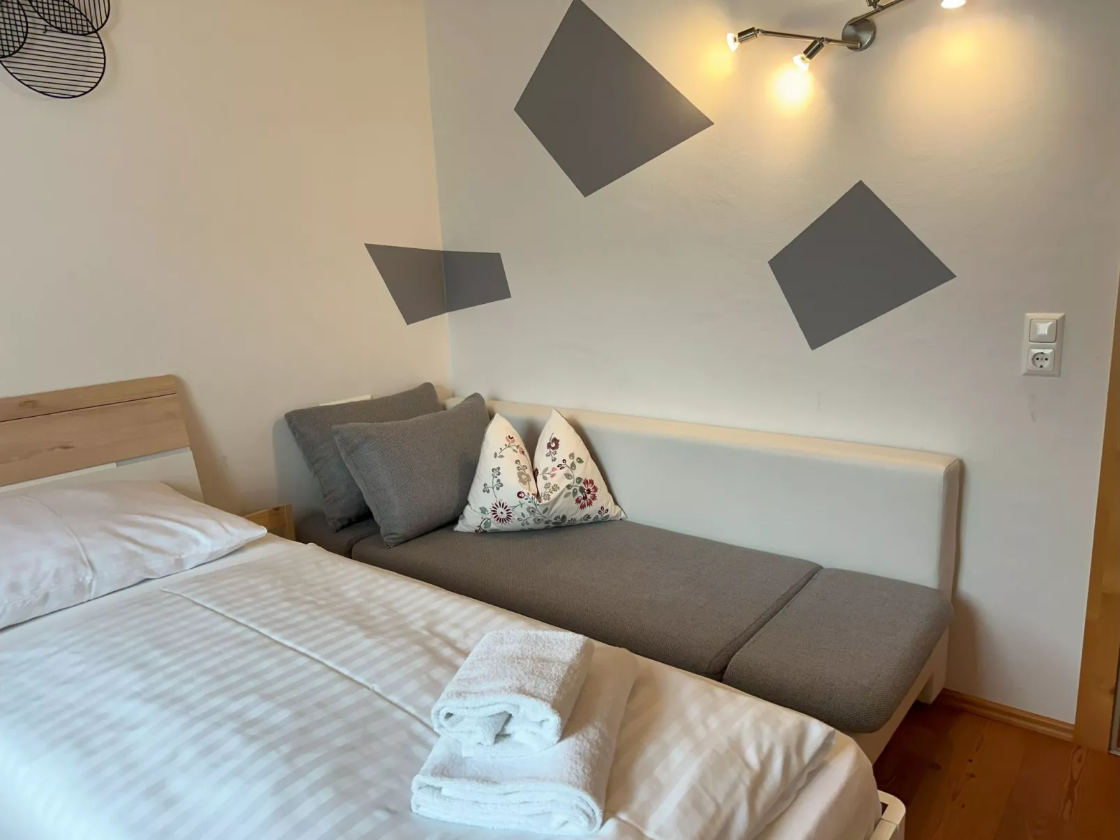 FeWo  "GRIASS EICH"-Binnen