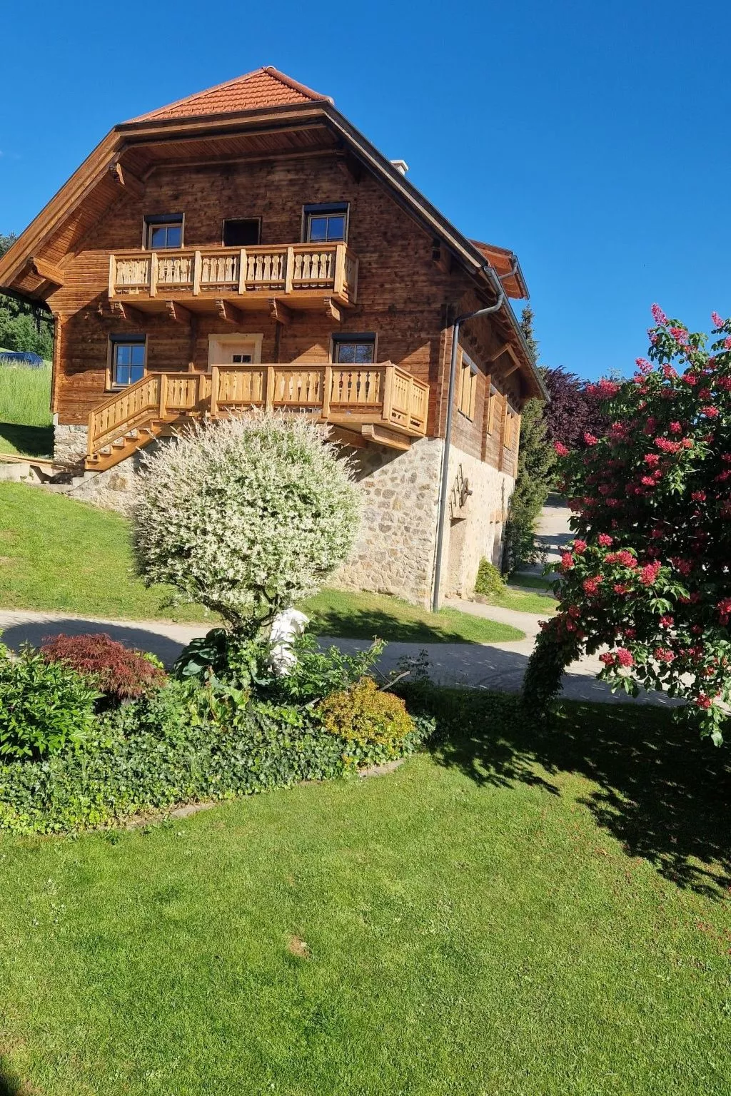 Bergbauernsuite-Buiten