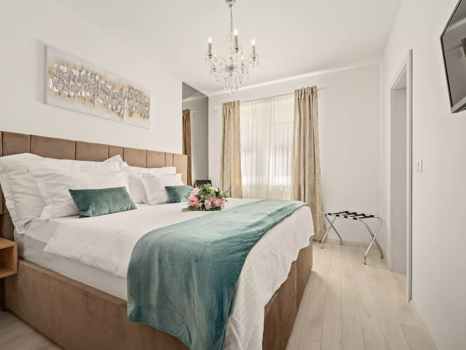 Villa Tea mit beheiztem Salzwasserpool-Binnen