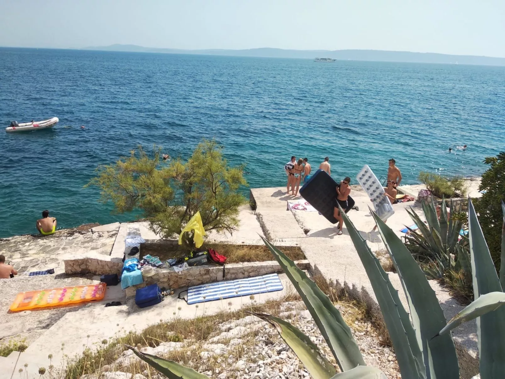 "Apartment Sommertraum"-Buiten