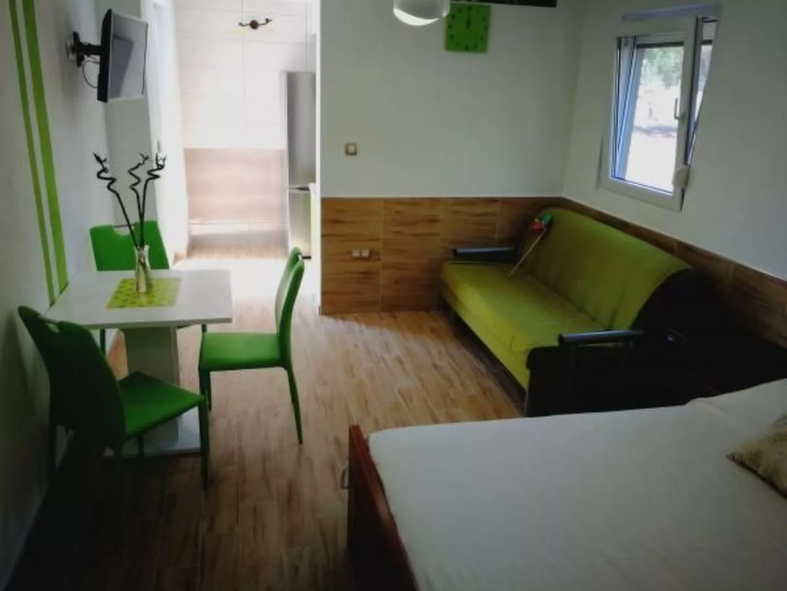Neues Studio-Apartment