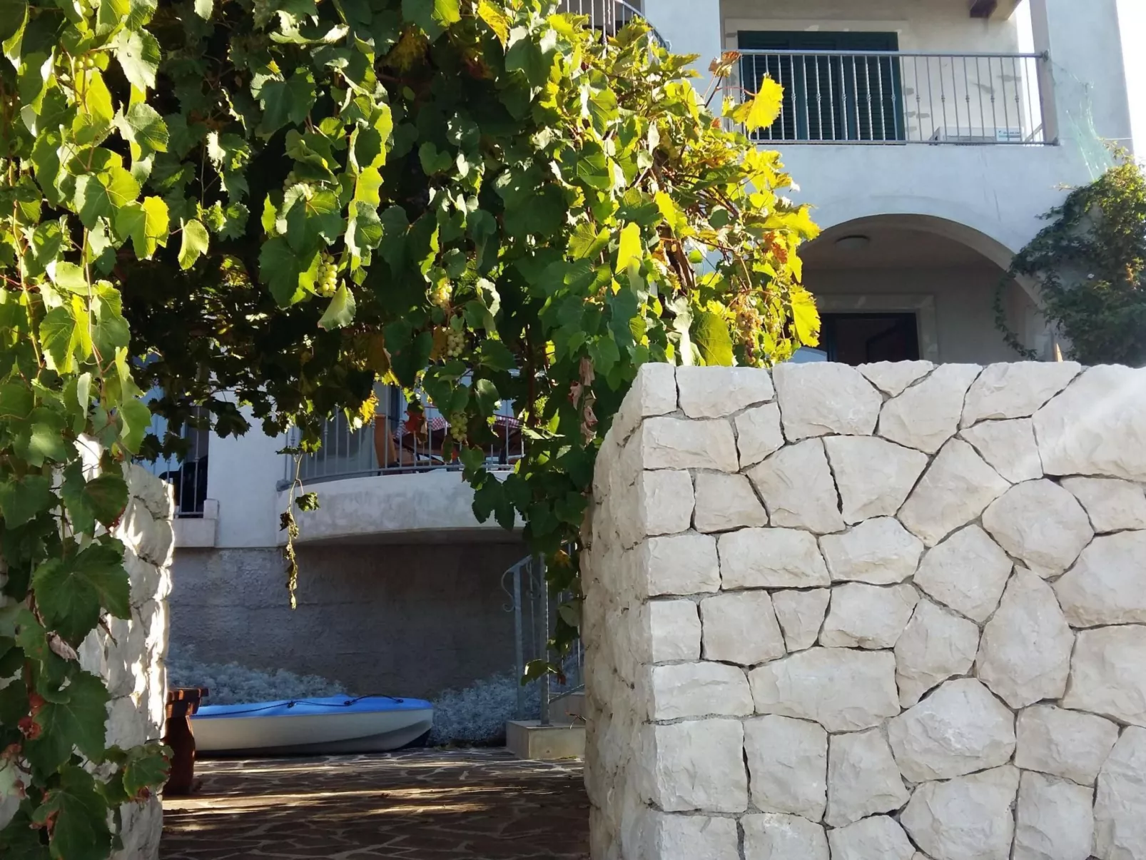 Penthouse mit Balkon für fünf Personen-Buiten