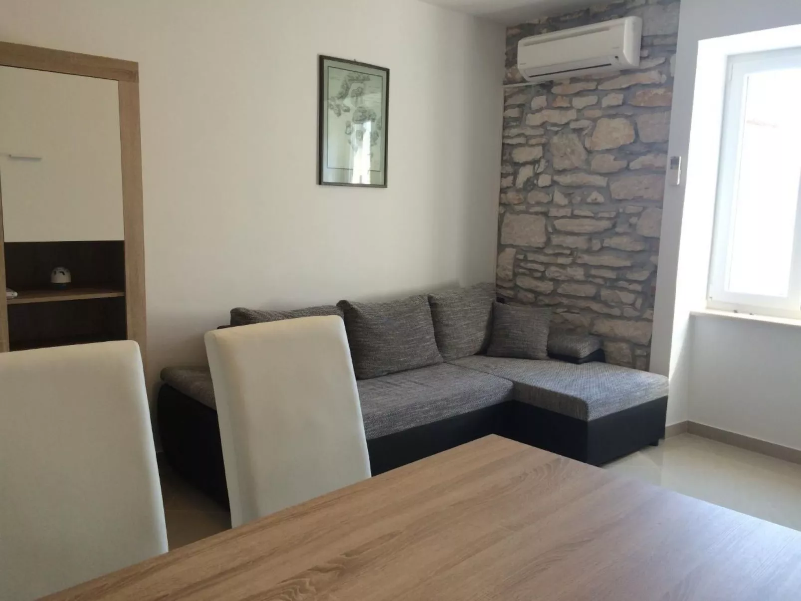 Wohnung mit Blick auf das Wasser