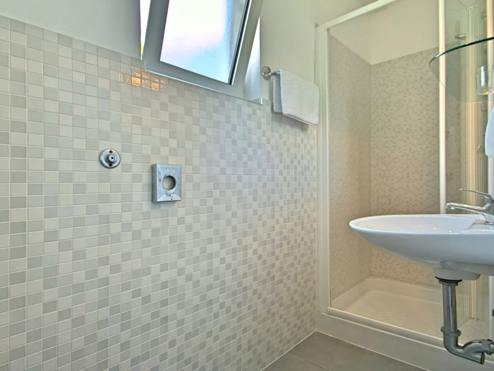 Apartment Nika 3 Umag mit Pool und Whirlpool 400 Meter vom Strand entfernt-Binnen