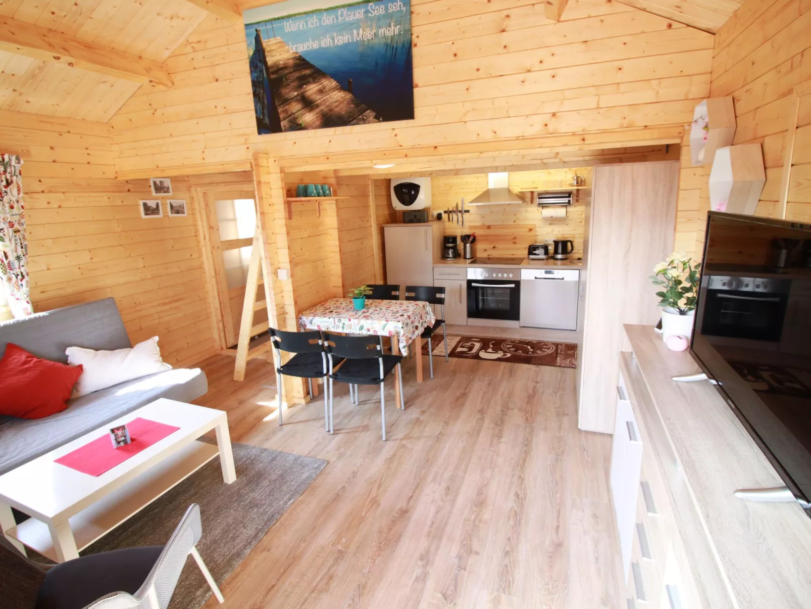 Blockbohlenhaus Plau am See