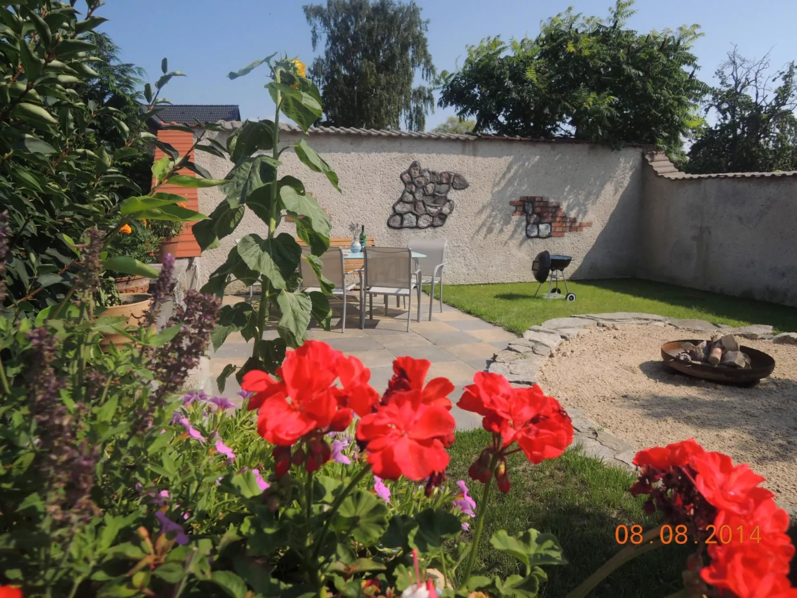 In Ueckermünde mit Garten