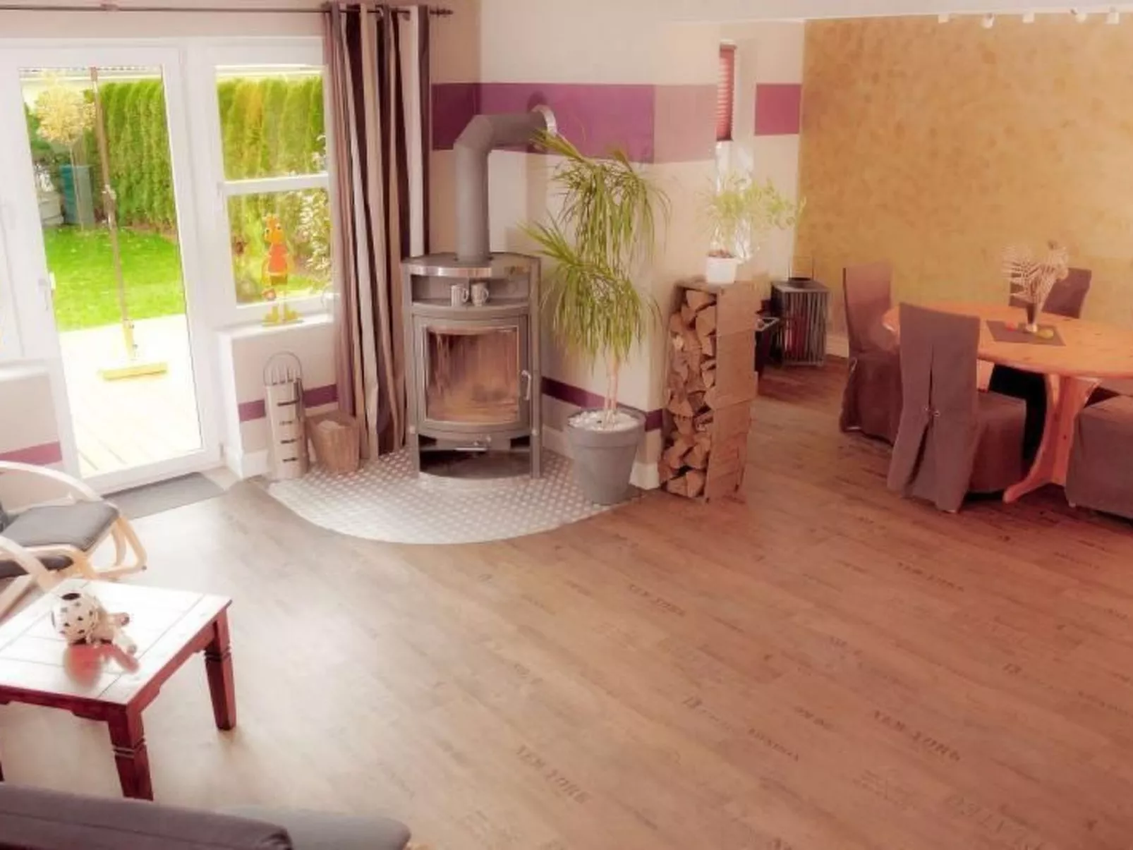 Familienfreundliches Ferienhaus mit Garten