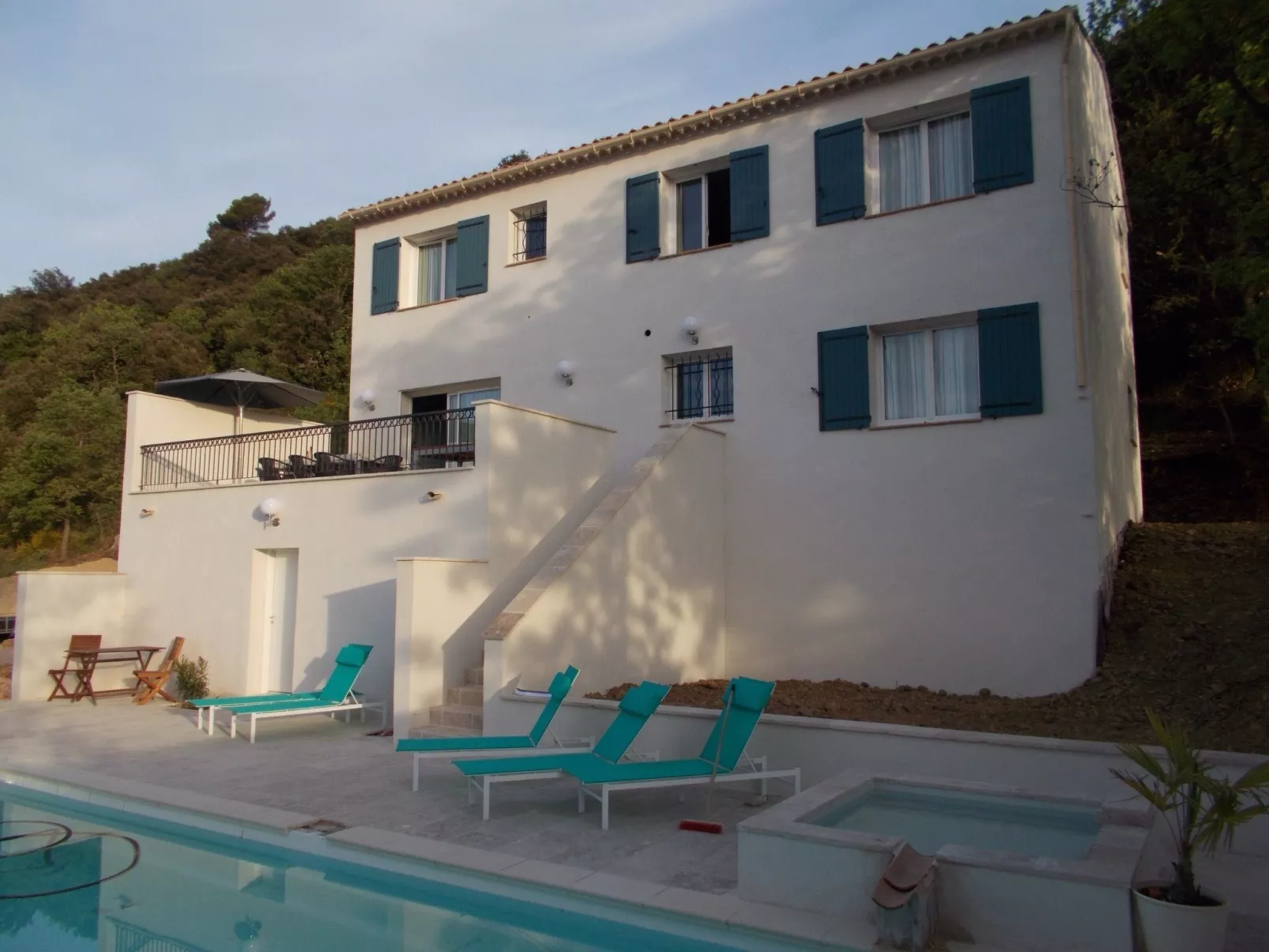 "Limounie" mit Terrasse