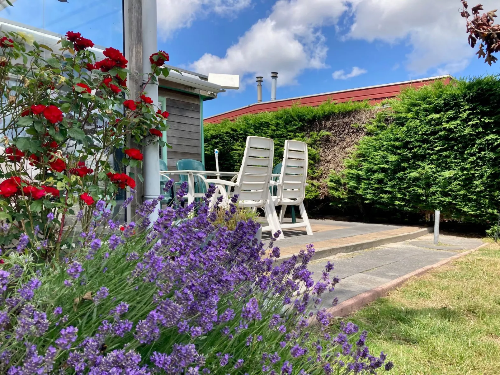 In Anjum mit Kleinem Garten