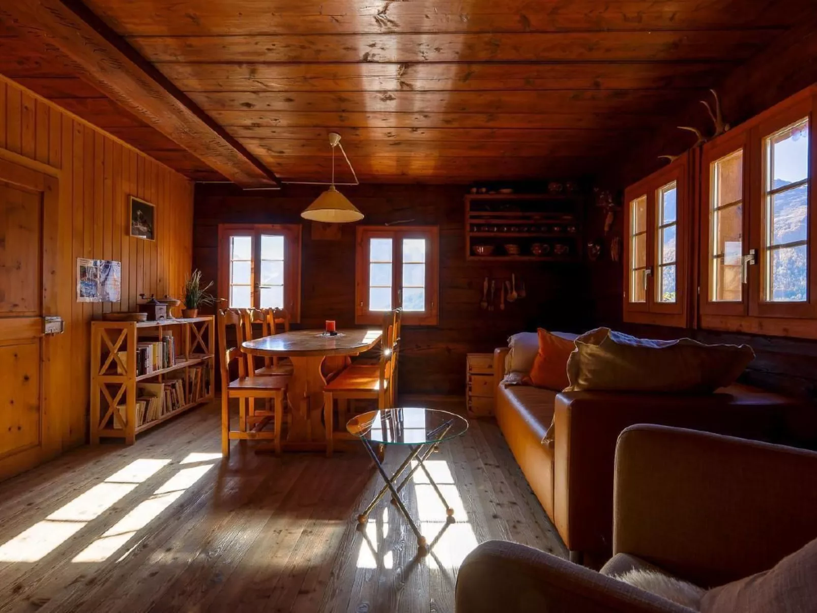 Chalet Nid d'Aigle - Mayen zu vermieten in Wallis