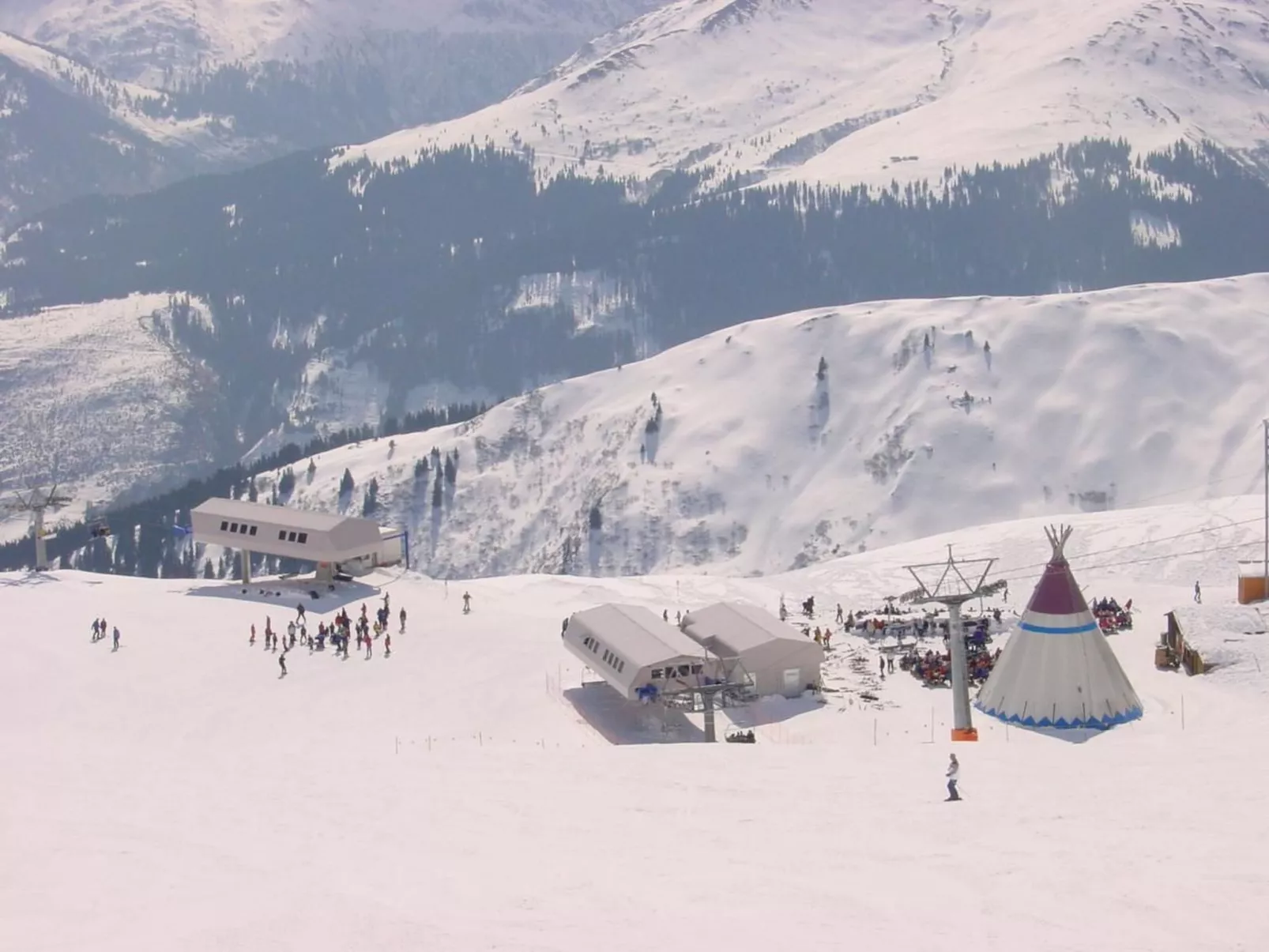 Gemütliche Ferienwohnung im Disentiserhof